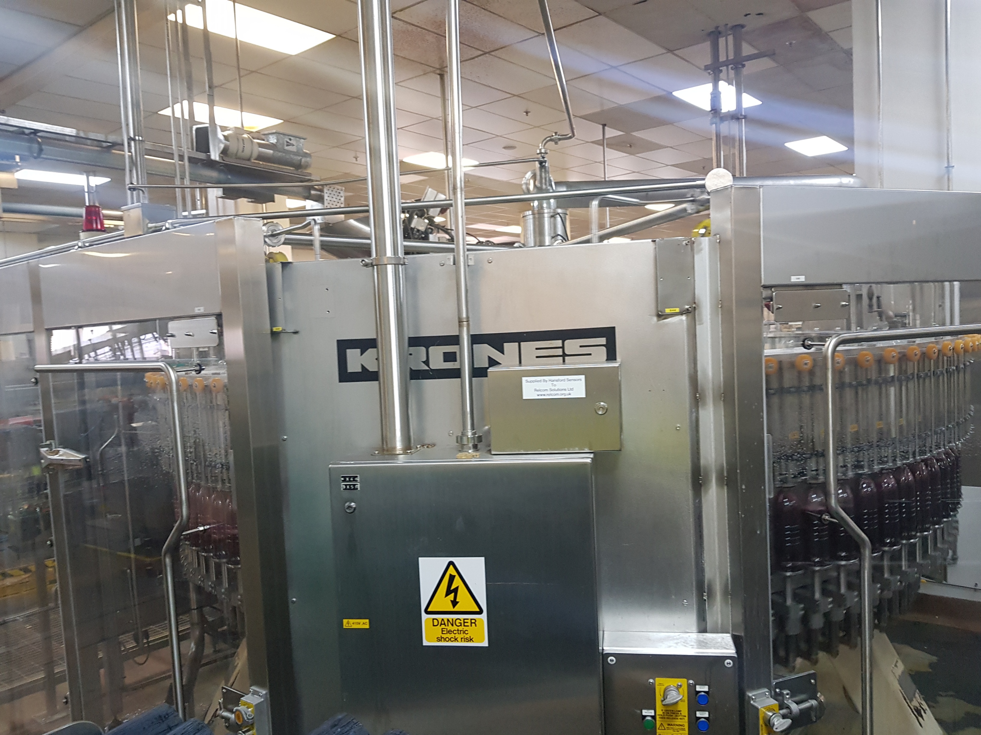 KRONES Volumetric 100 Valve Filler