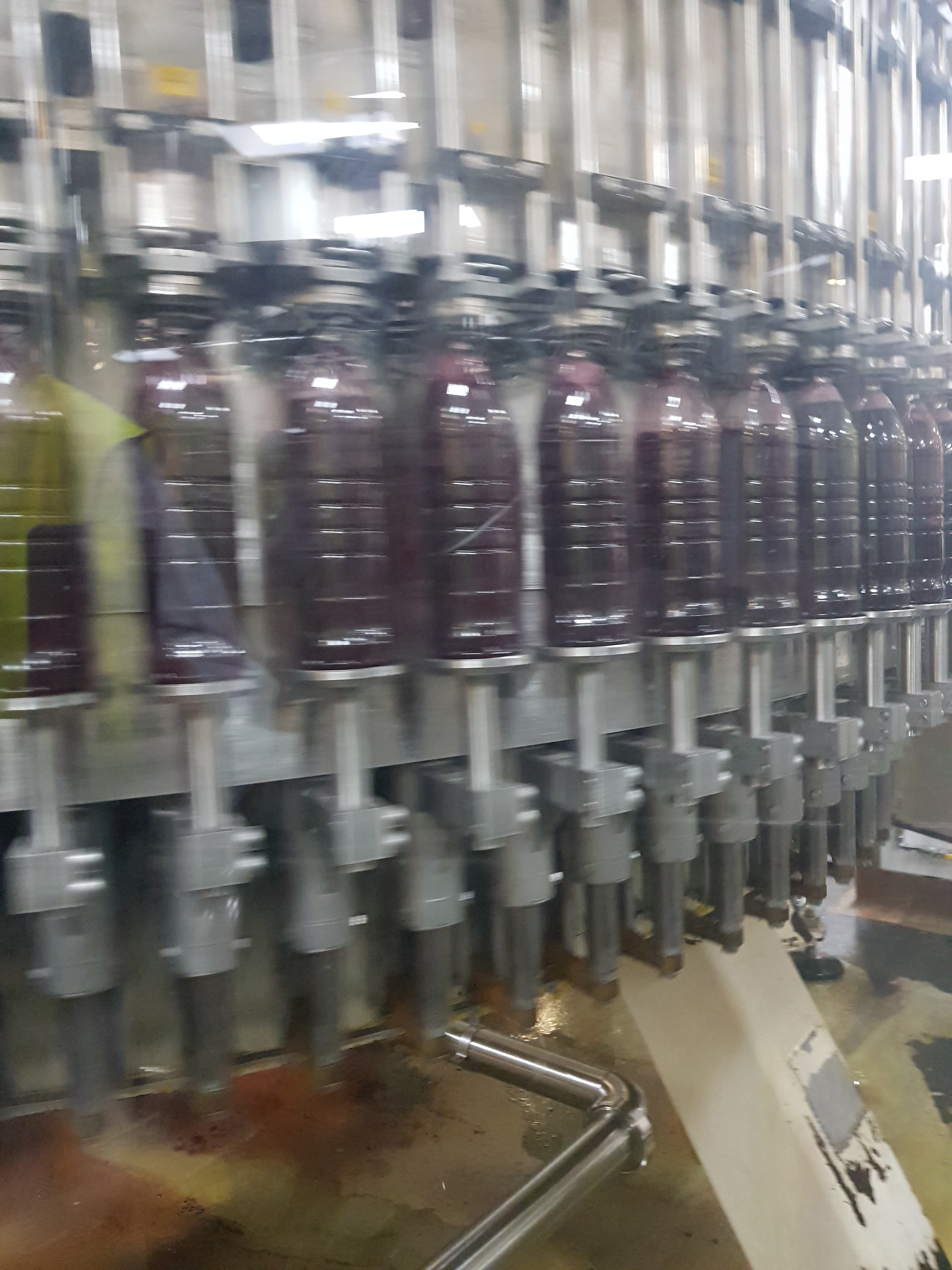 KRONES Volumetric 100 Valve Filler