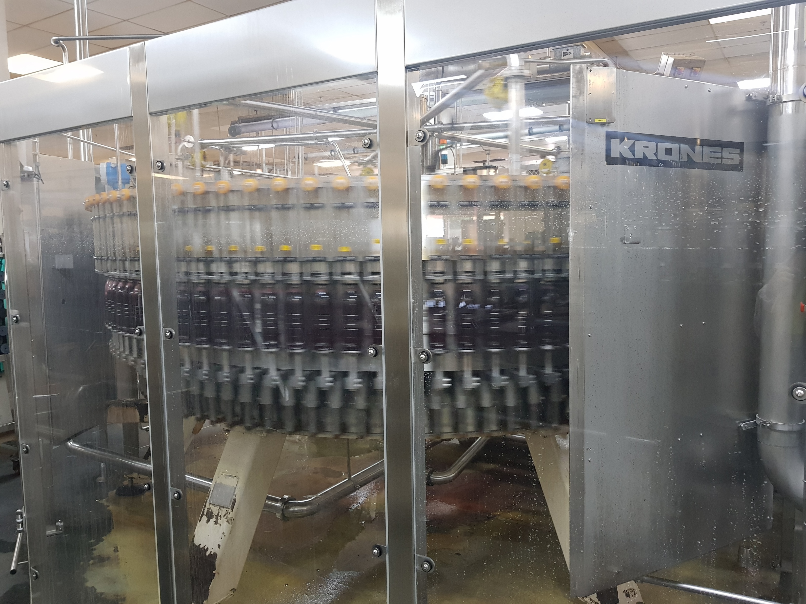 KRONES Volumetric 100 Valve Filler