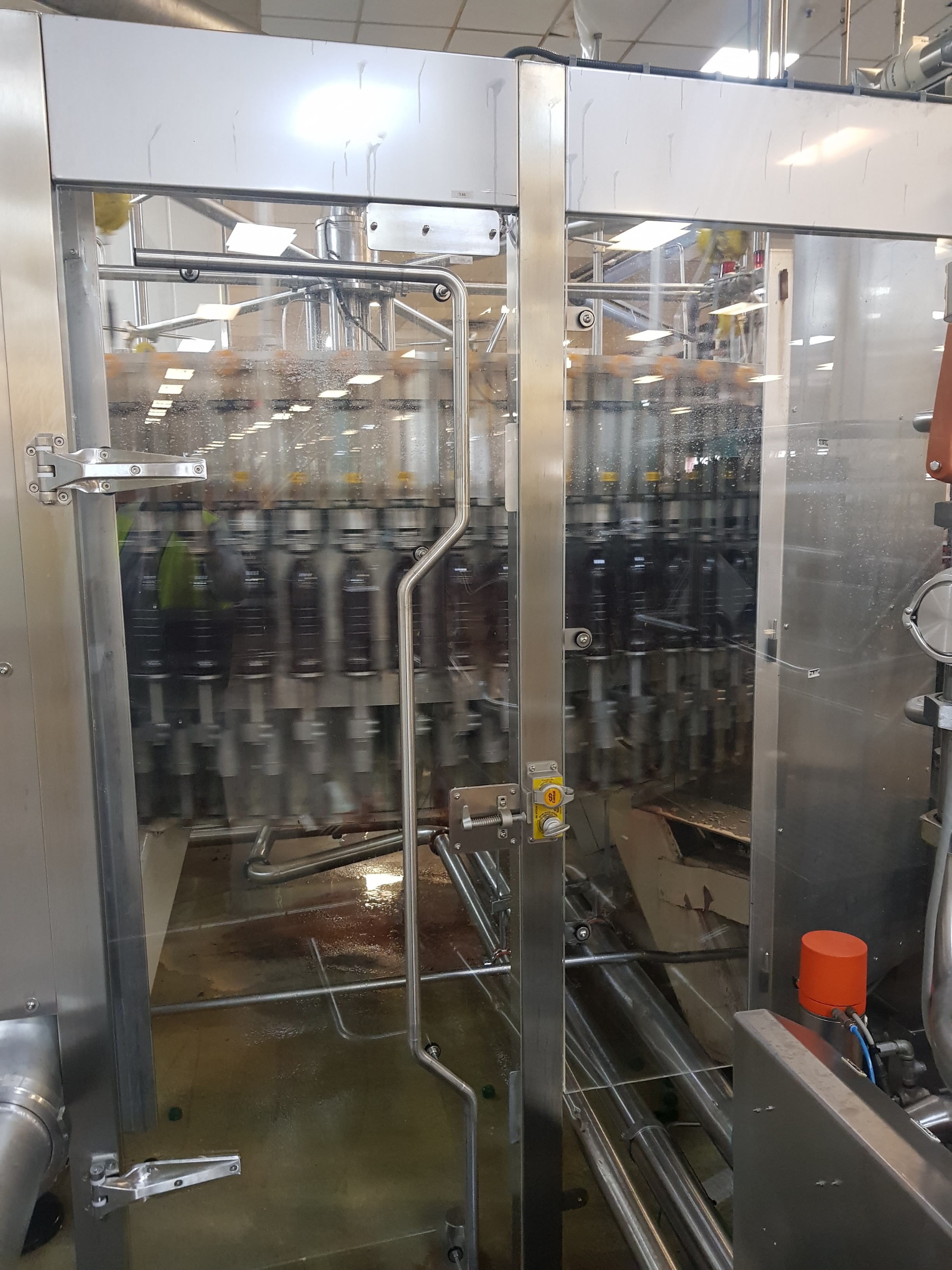 KRONES Volumetric 100 Valve Filler