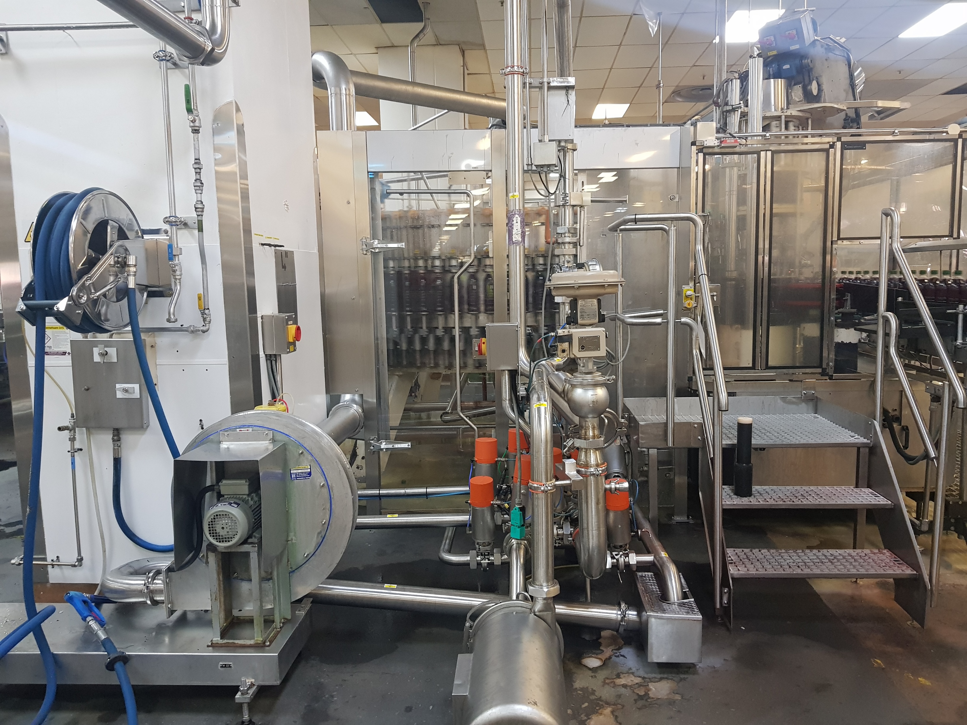 KRONES Volumetric 100 Valve Filler