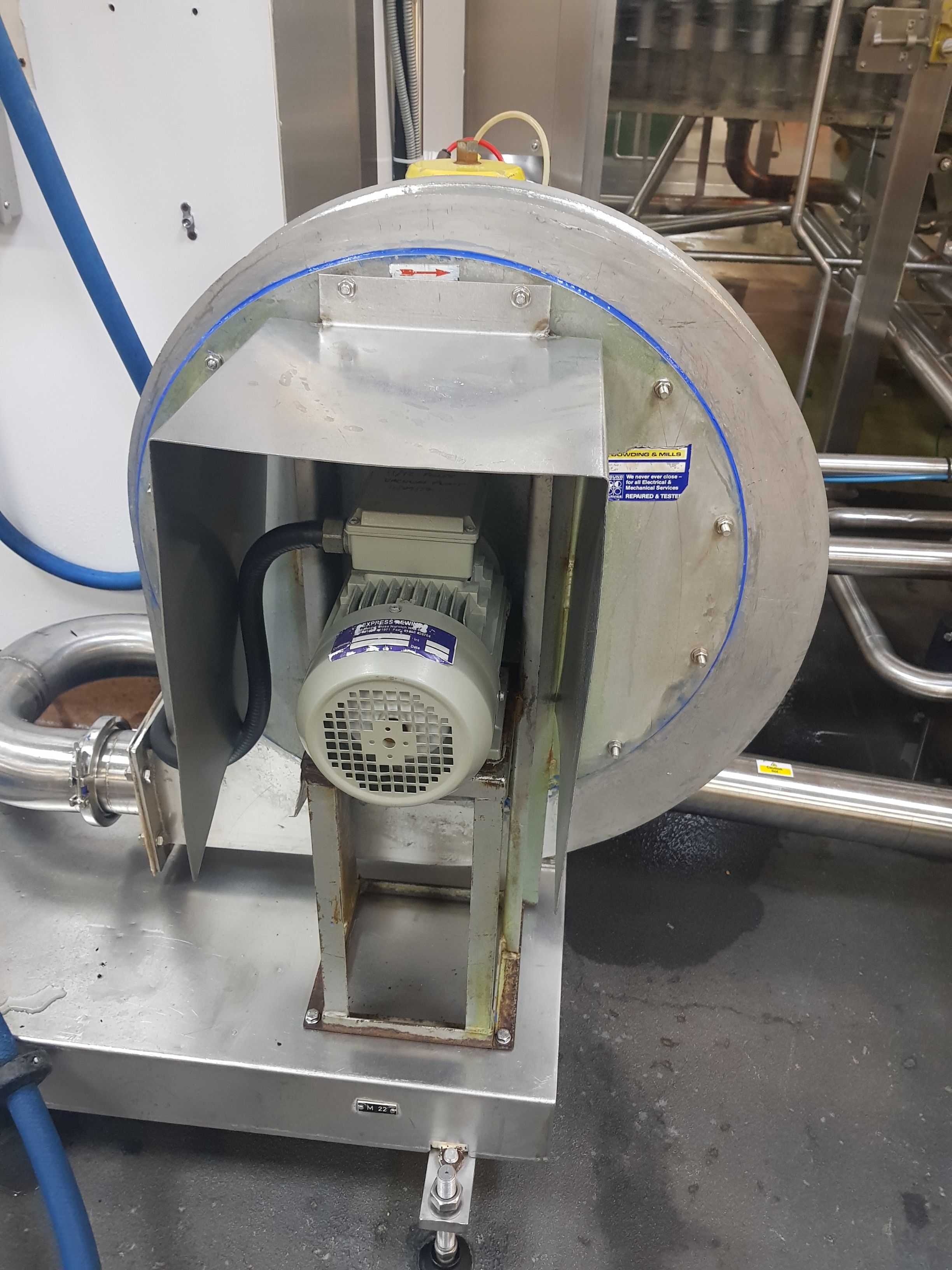 KRONES Volumetric 100 Valve Filler