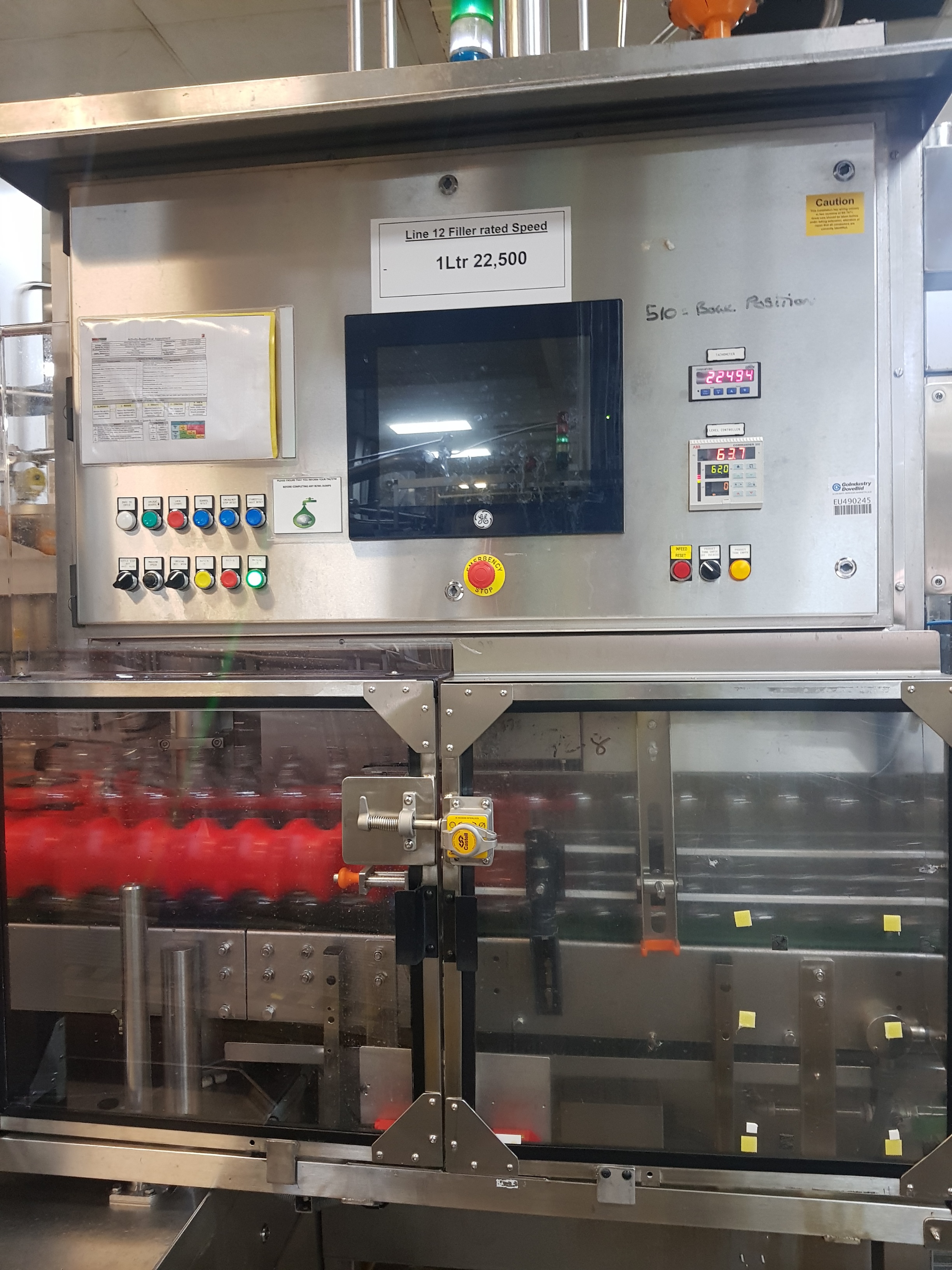 KRONES Volumetric 100 Valve Filler