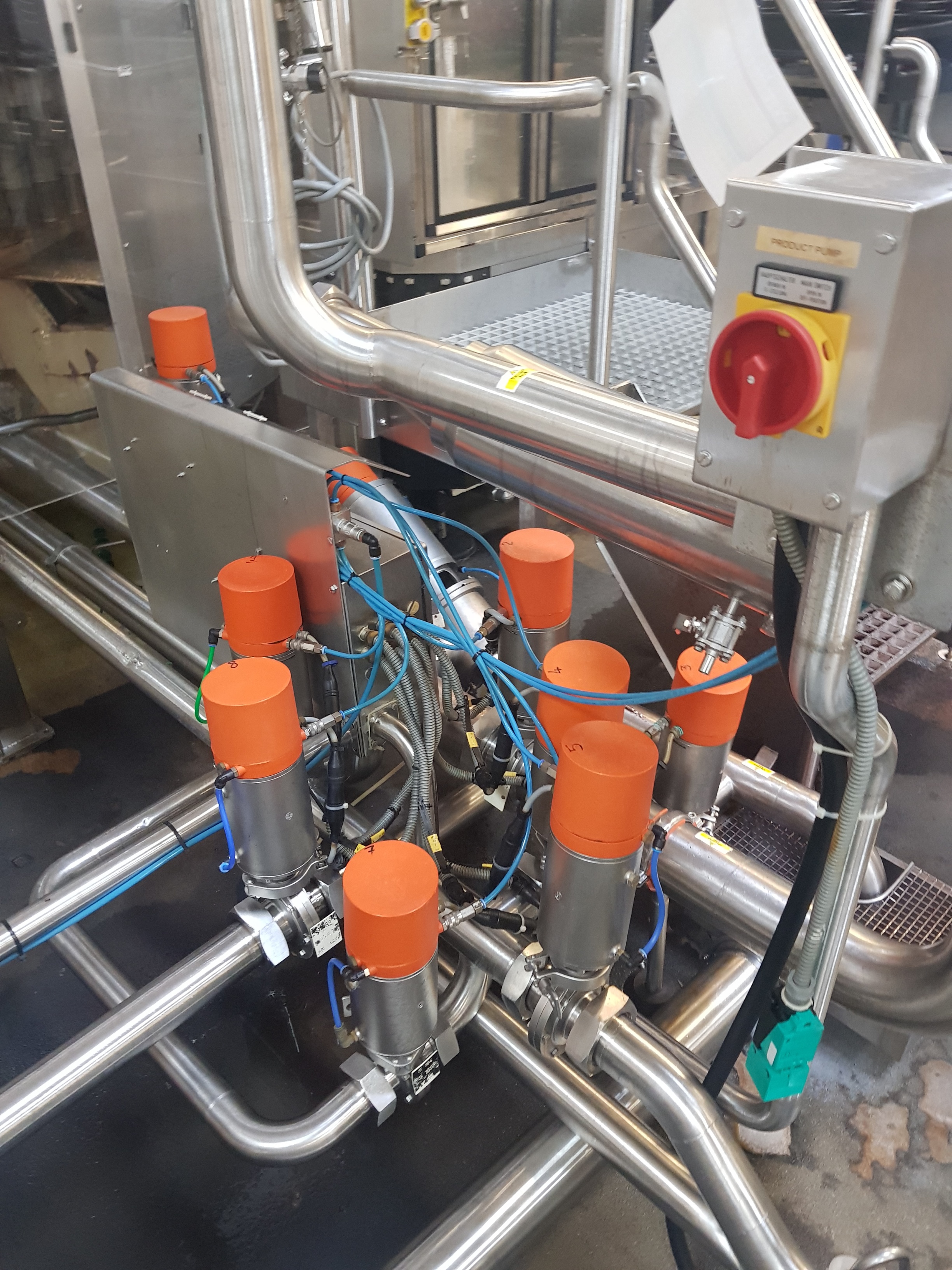 KRONES Volumetric 100 Valve Filler