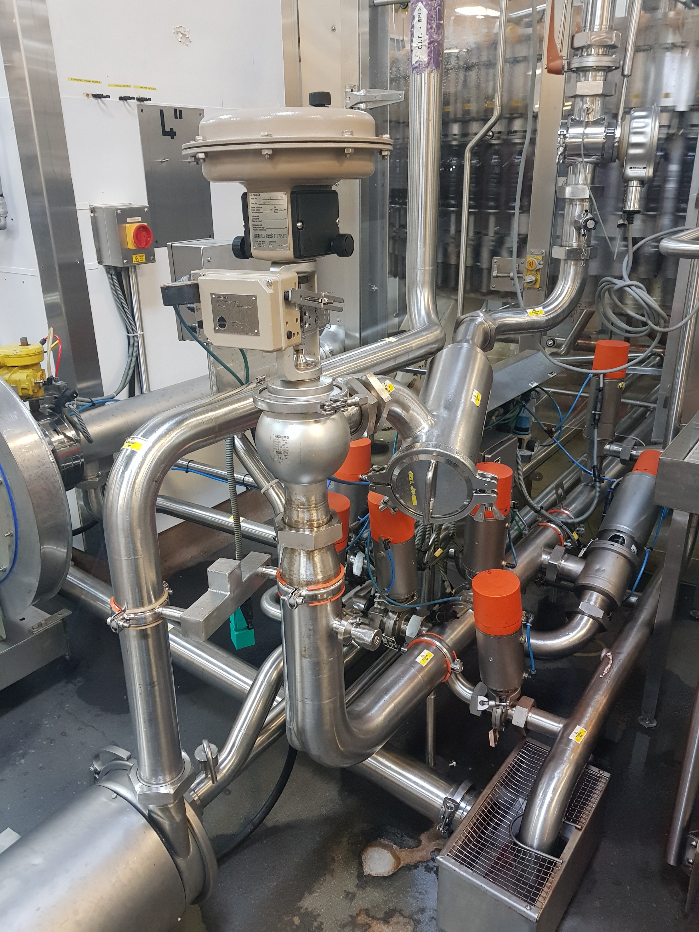 KRONES Volumetric 100 Valve Filler