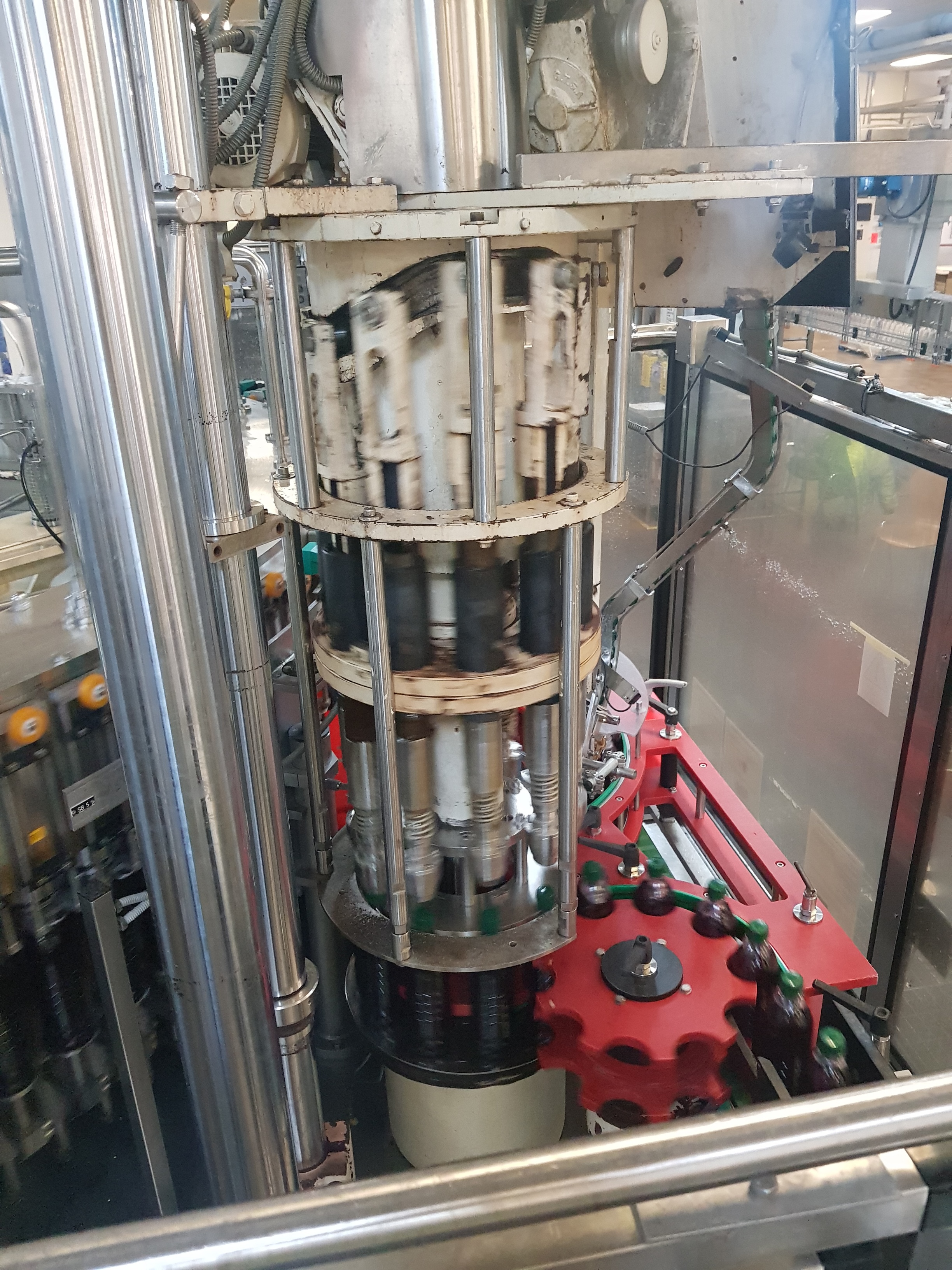 KRONES Volumetric 100 Valve Filler