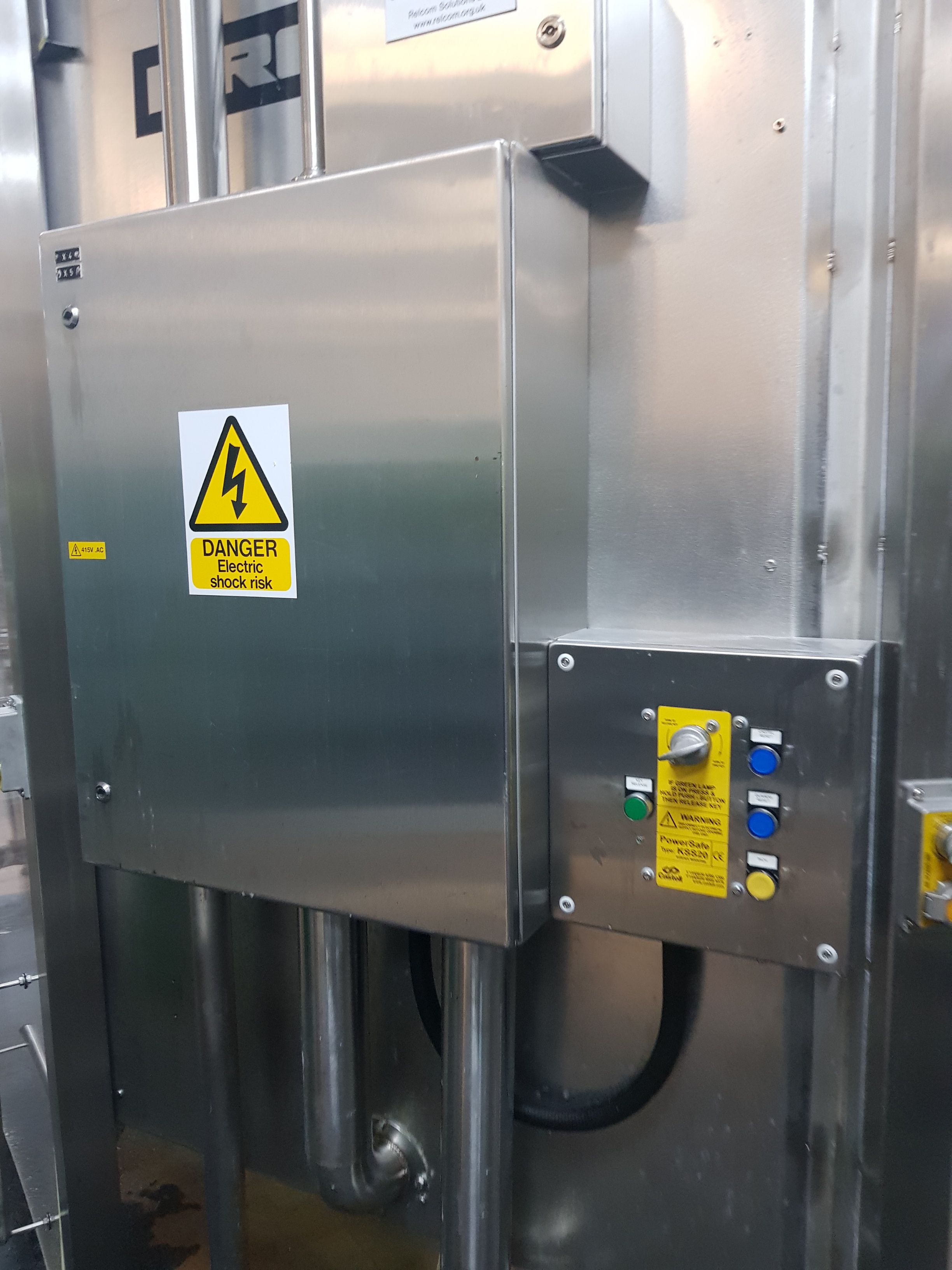 KRONES Volumetric 100 Valve Filler