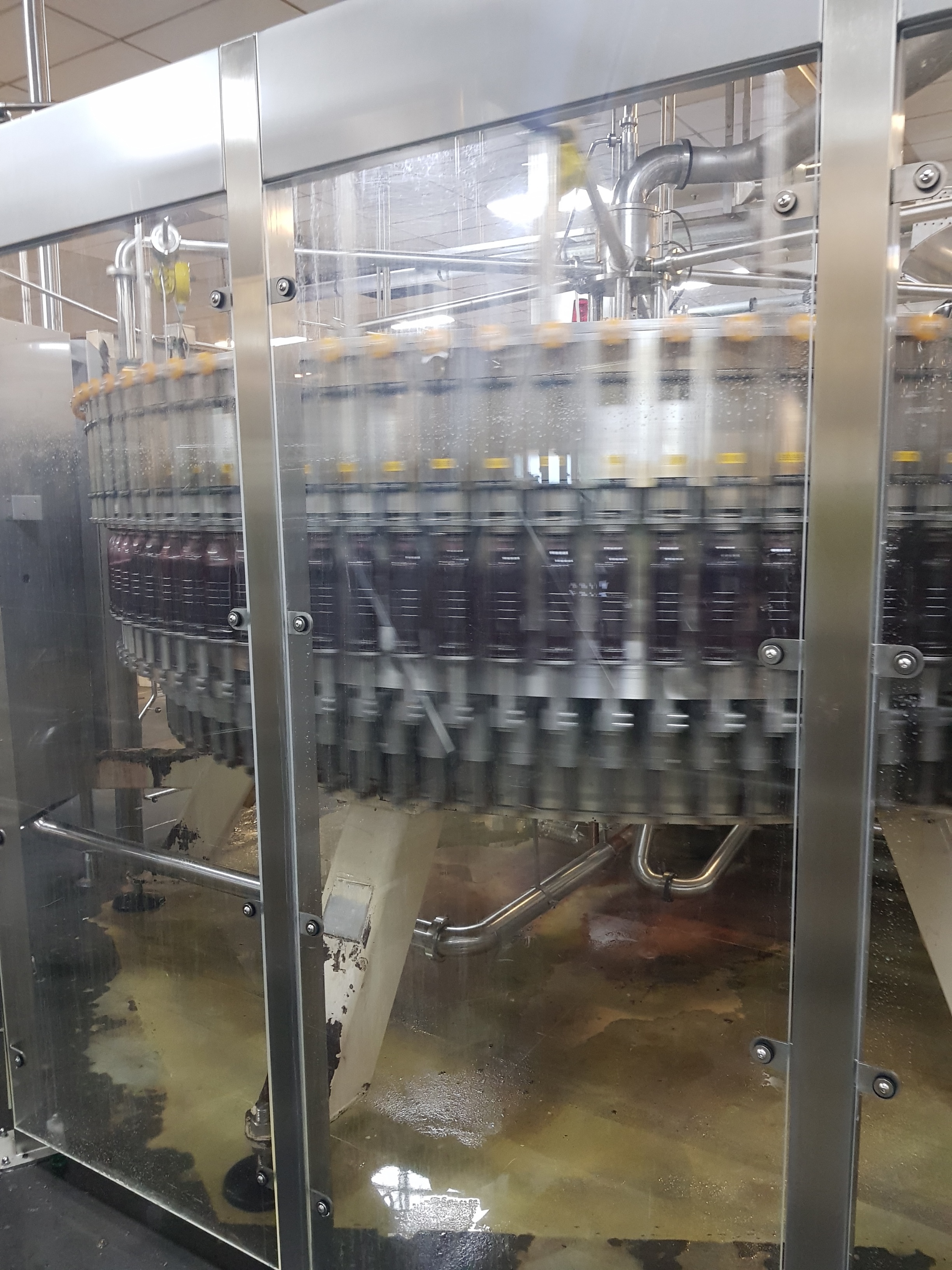 KRONES Volumetric 100 Valve Filler