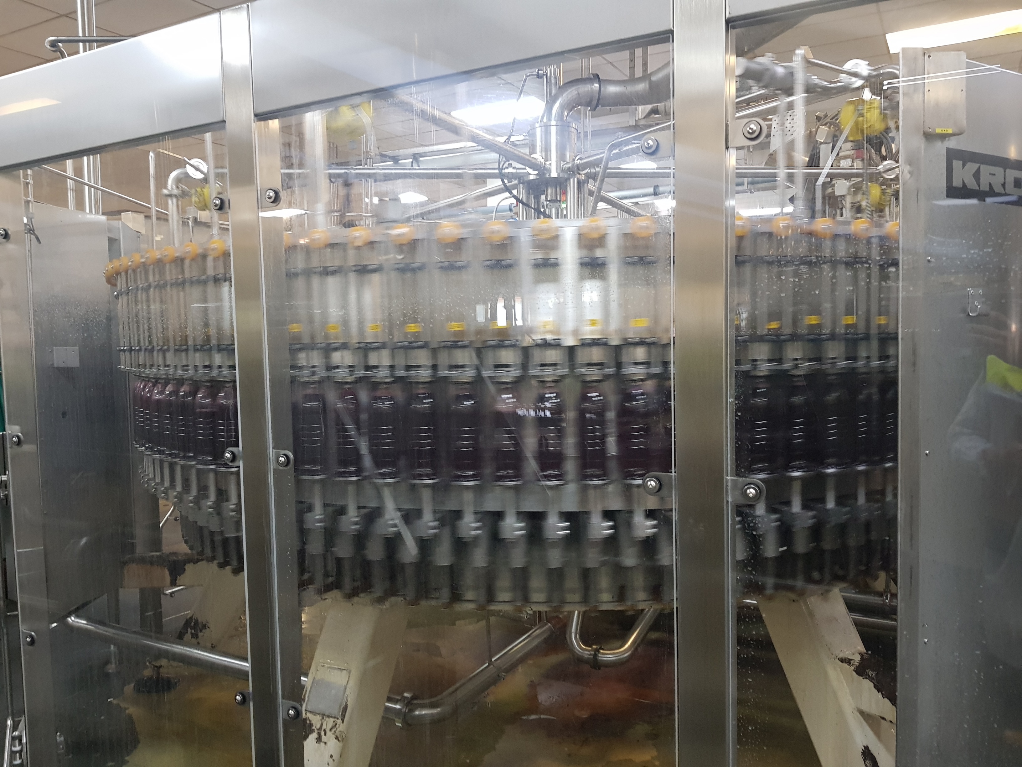 KRONES Volumetric 100 Valve Filler