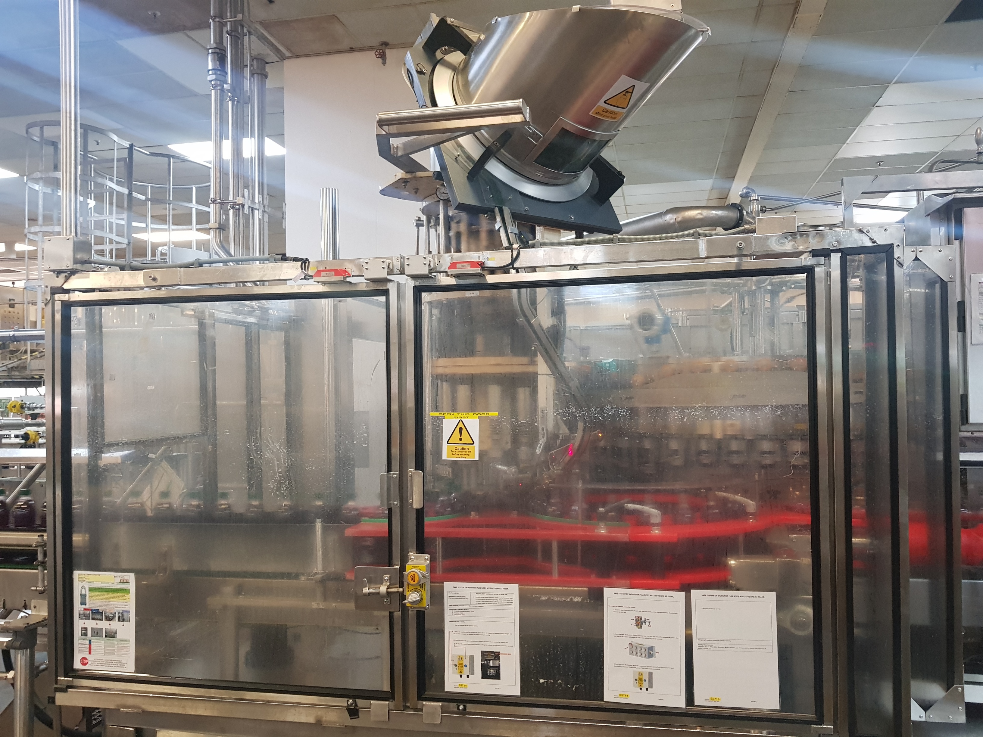 KRONES Volumetric 100 Valve Filler