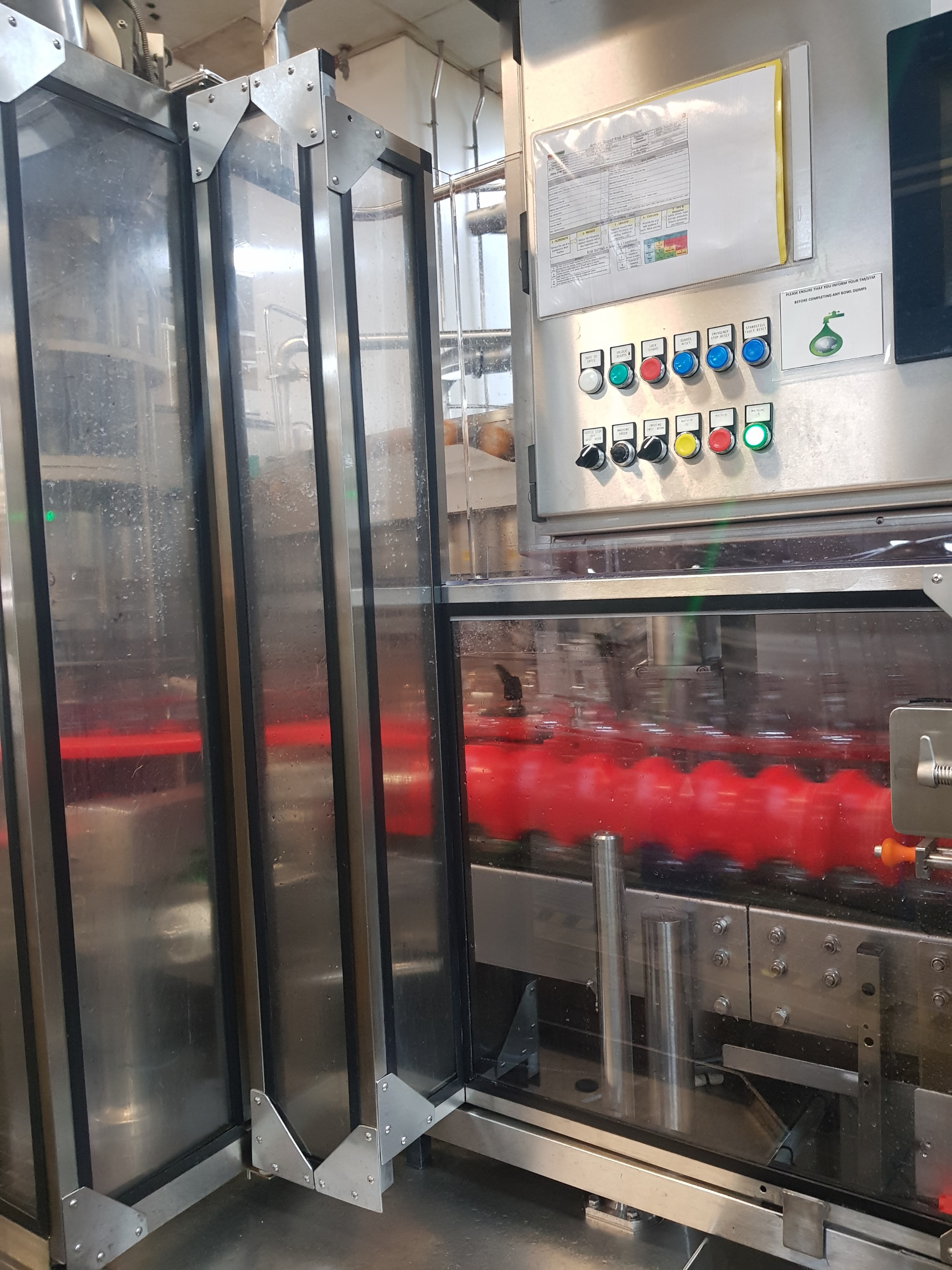 KRONES Volumetric 100 Valve Filler