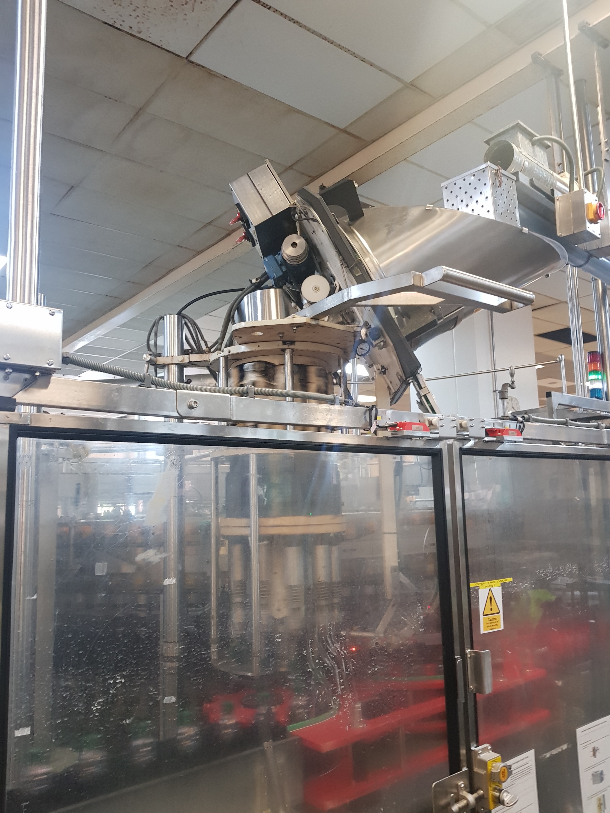 KRONES Volumetric 100 Valve Filler