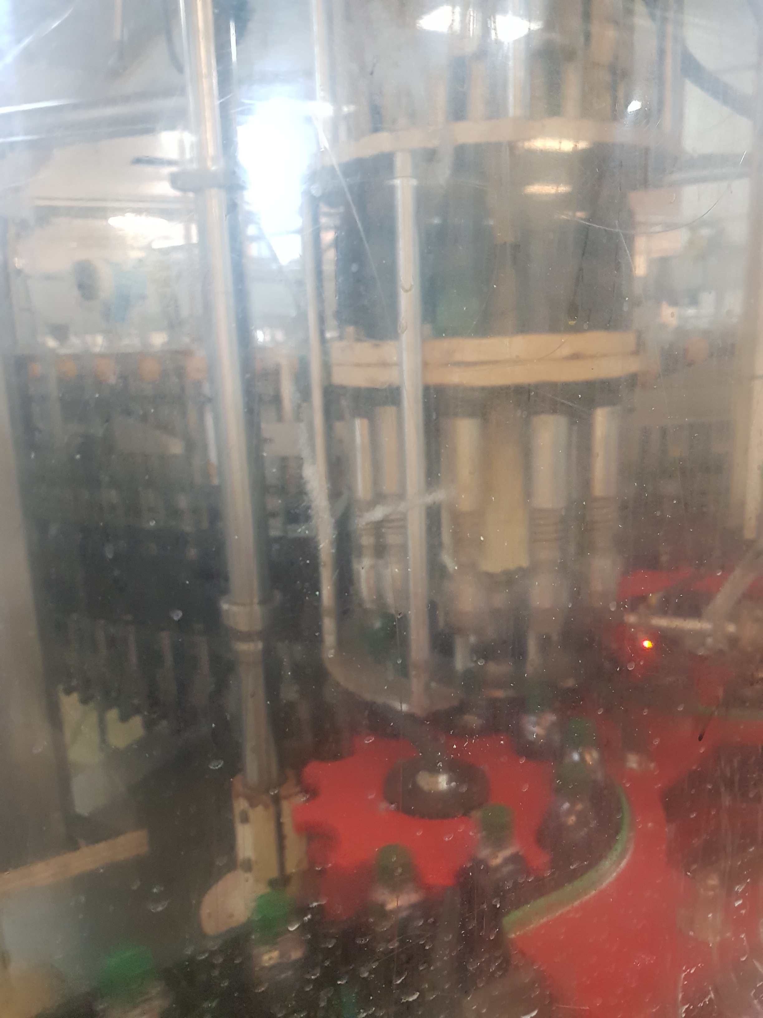 KRONES Volumetric 100 Valve Filler