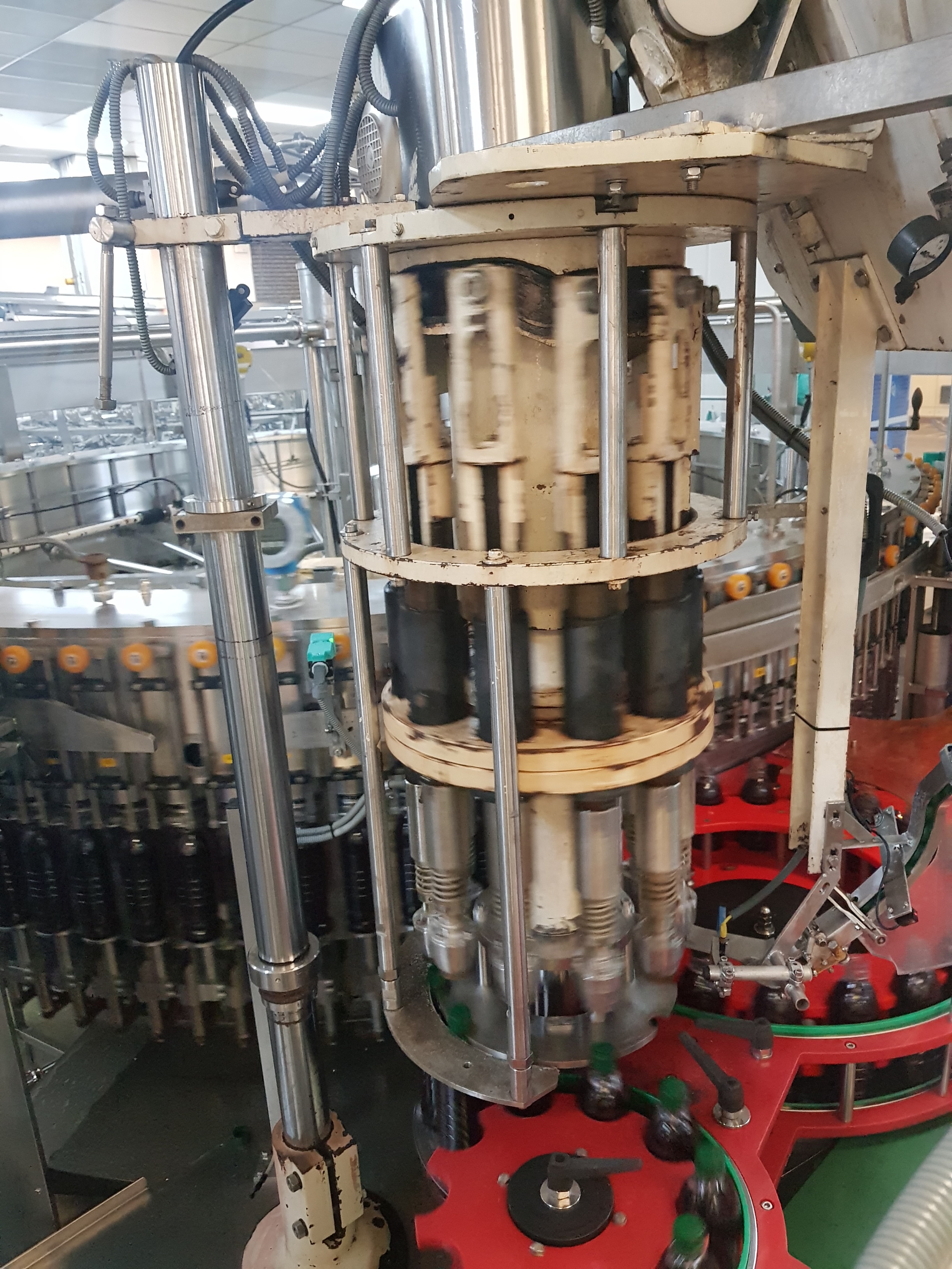 KRONES Volumetric 100 Valve Filler