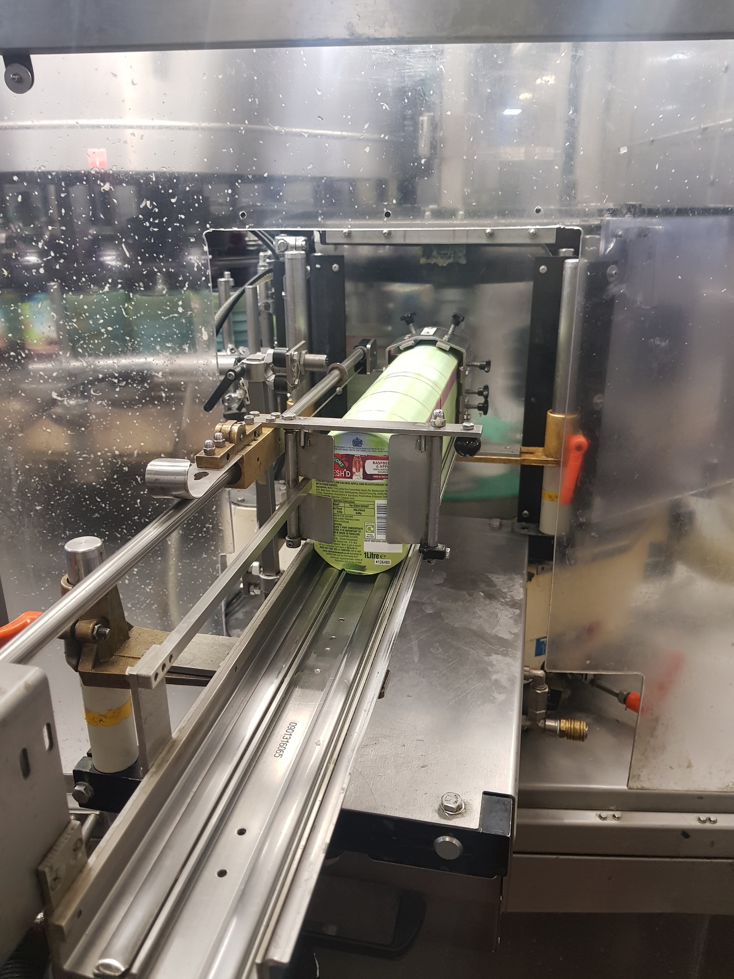 Krones Solomatic  Twin Labeller