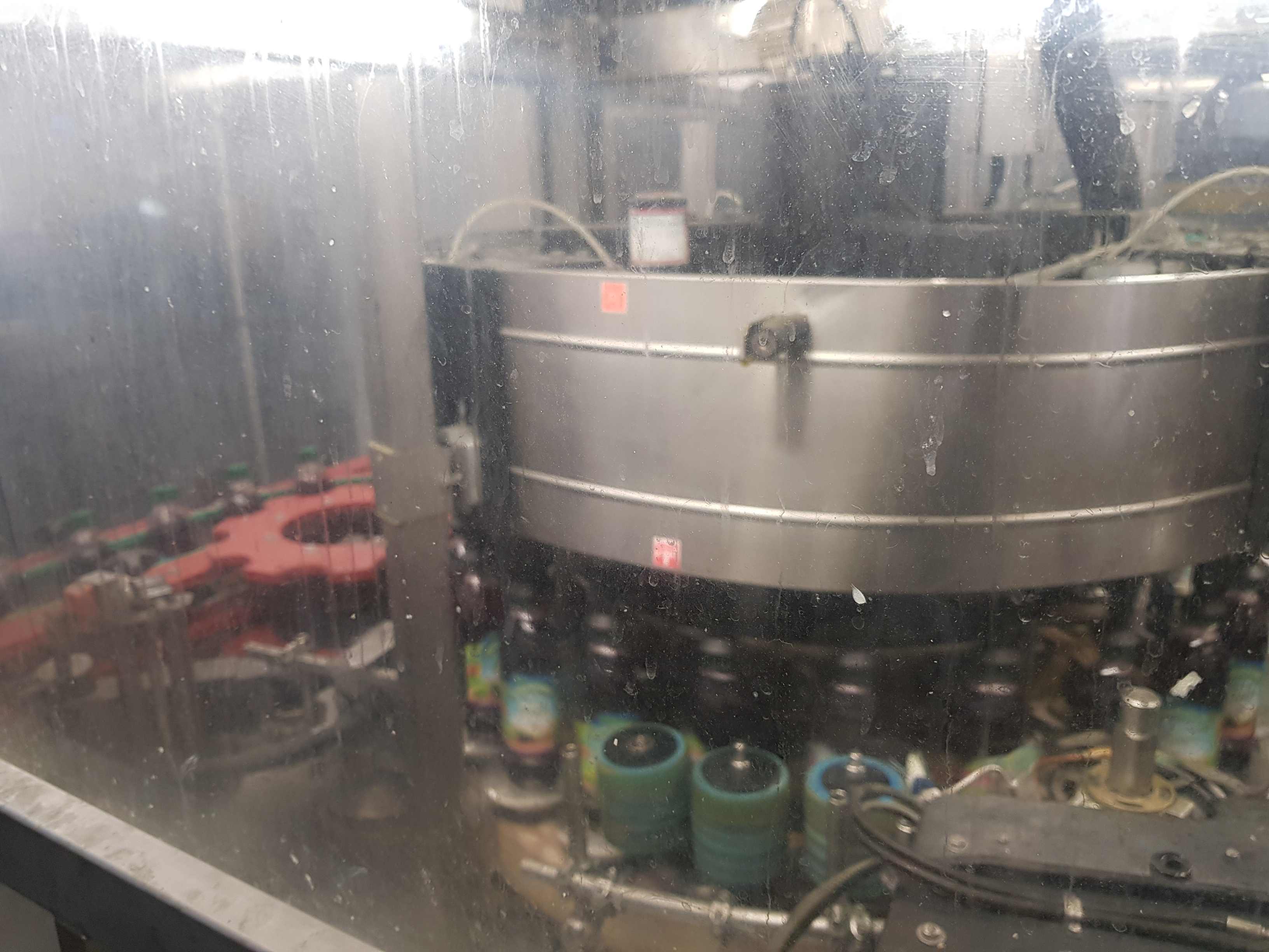 Krones Solomatic  Twin Labeller