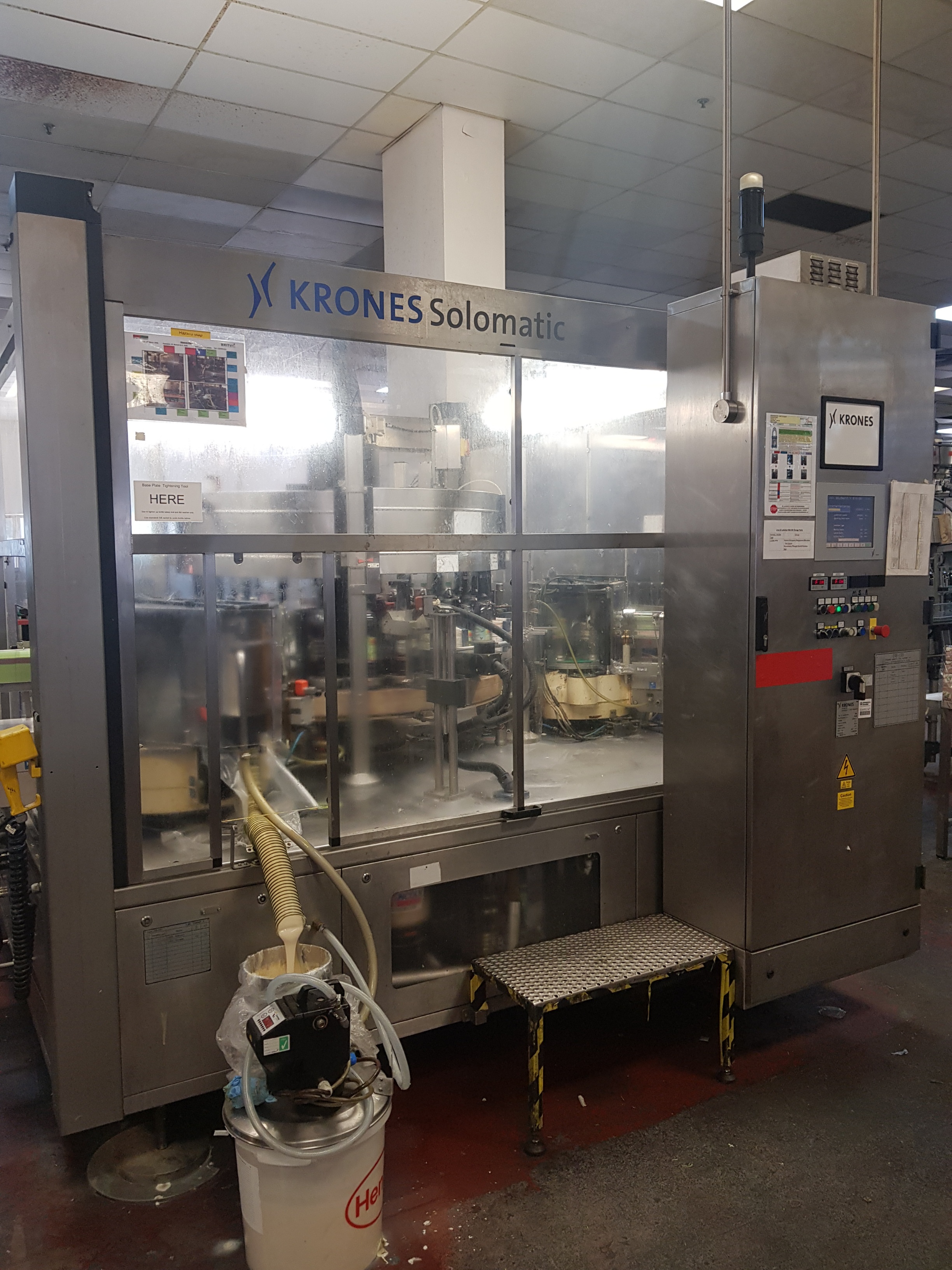Krones Solomatic  Twin Labeller