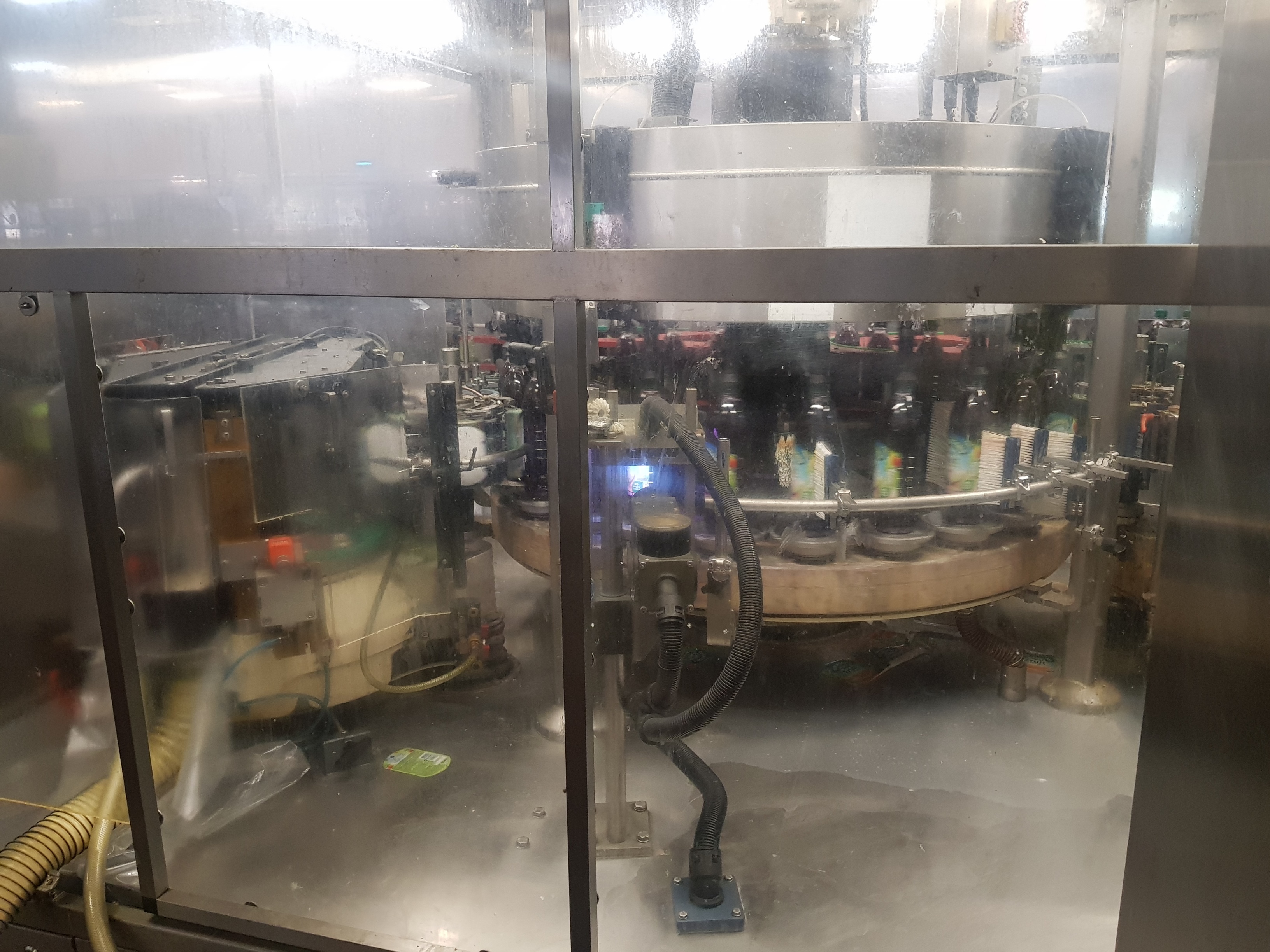 Krones Solomatic  Twin Labeller