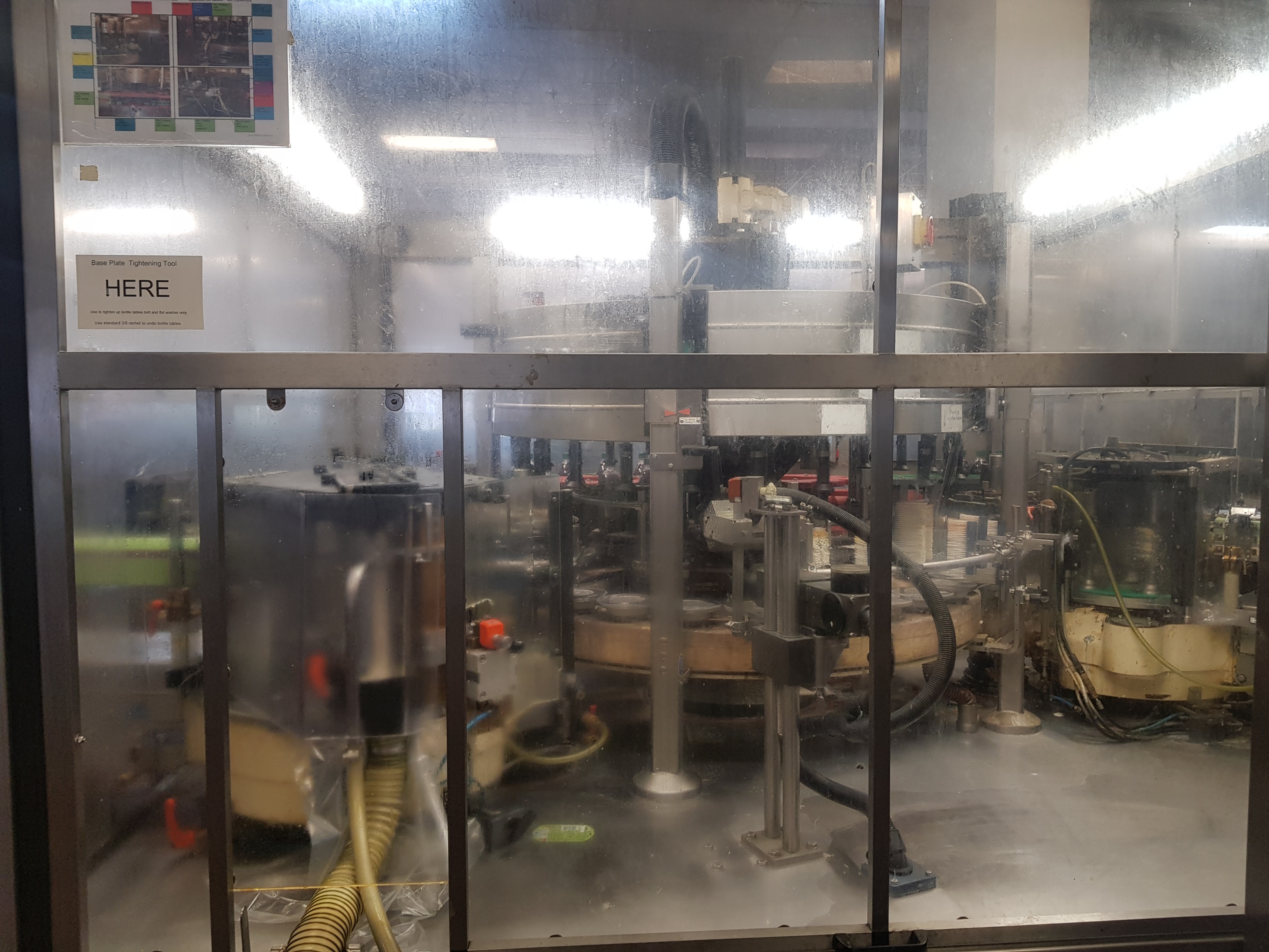 PET bottle blow moulding, filling and packing line (Line 12) Comprising lots 110 to 125