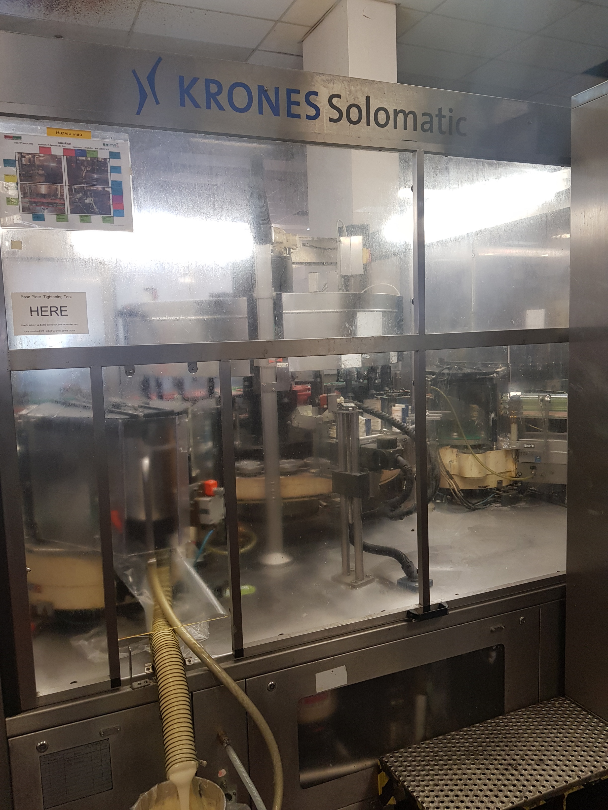 Krones Solomatic  Twin Labeller