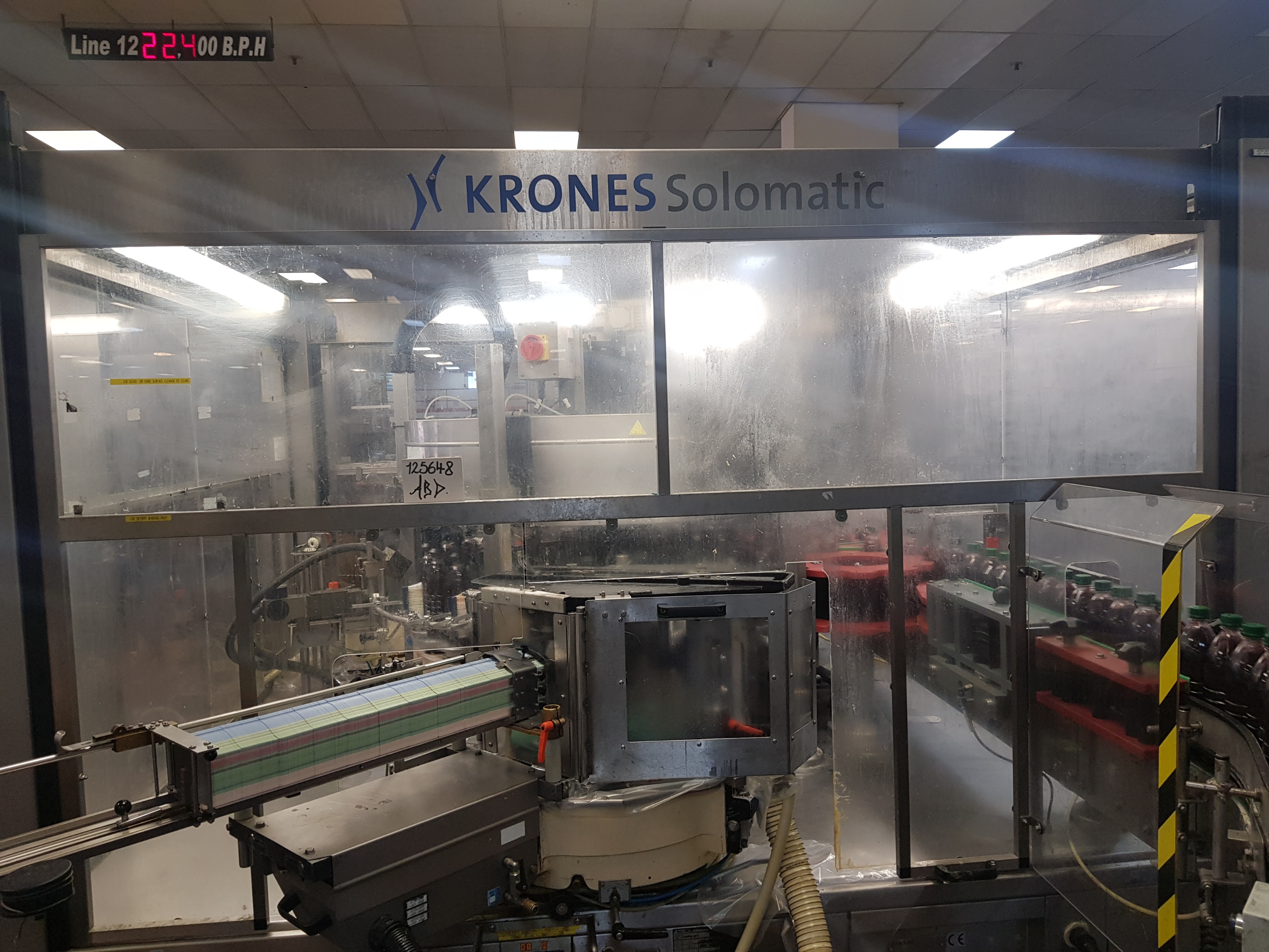 Krones Solomatic  Twin Labeller