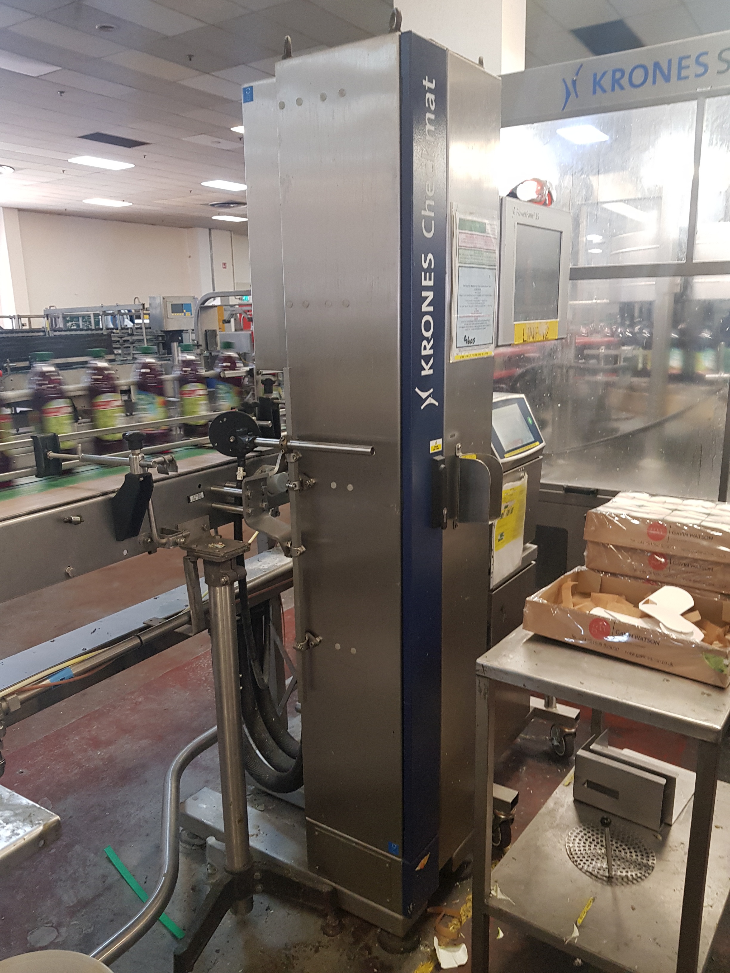 Krones Checkmat Inspection System