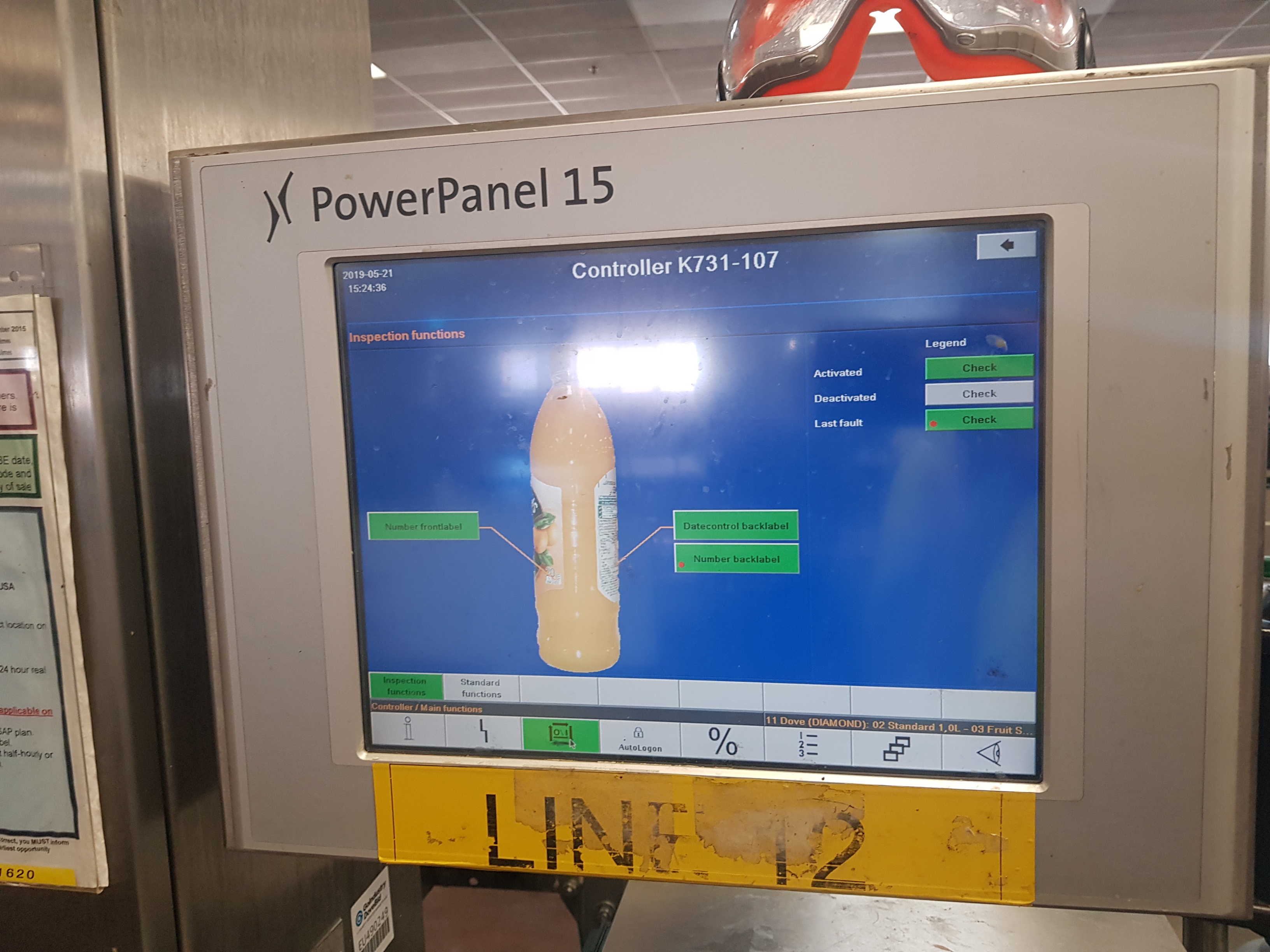 Krones Checkmat Inspection System