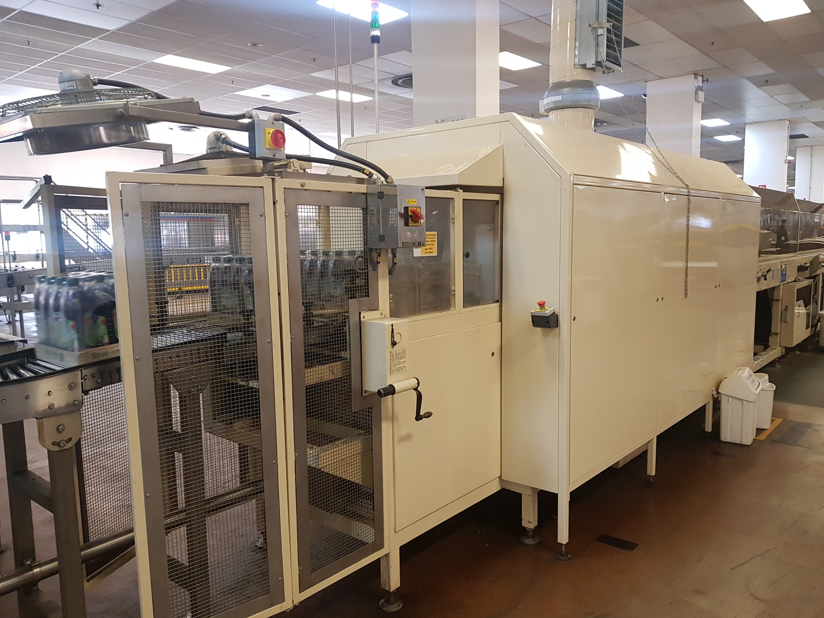 ZVT Tray Packer / Shrink Tunnel