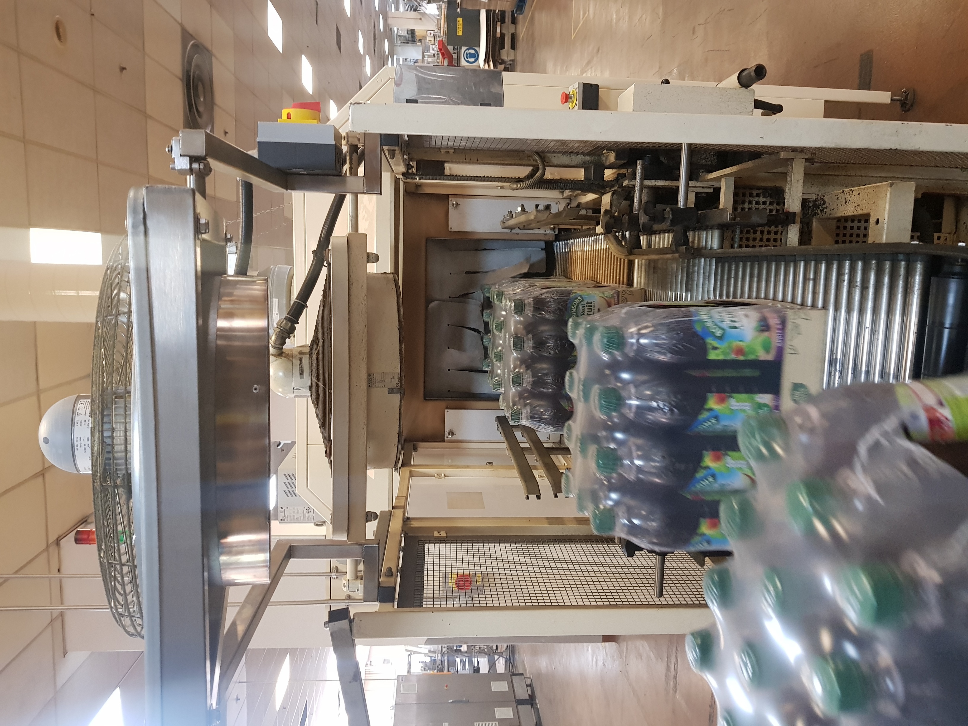 ZVT Tray Packer / Shrink Tunnel