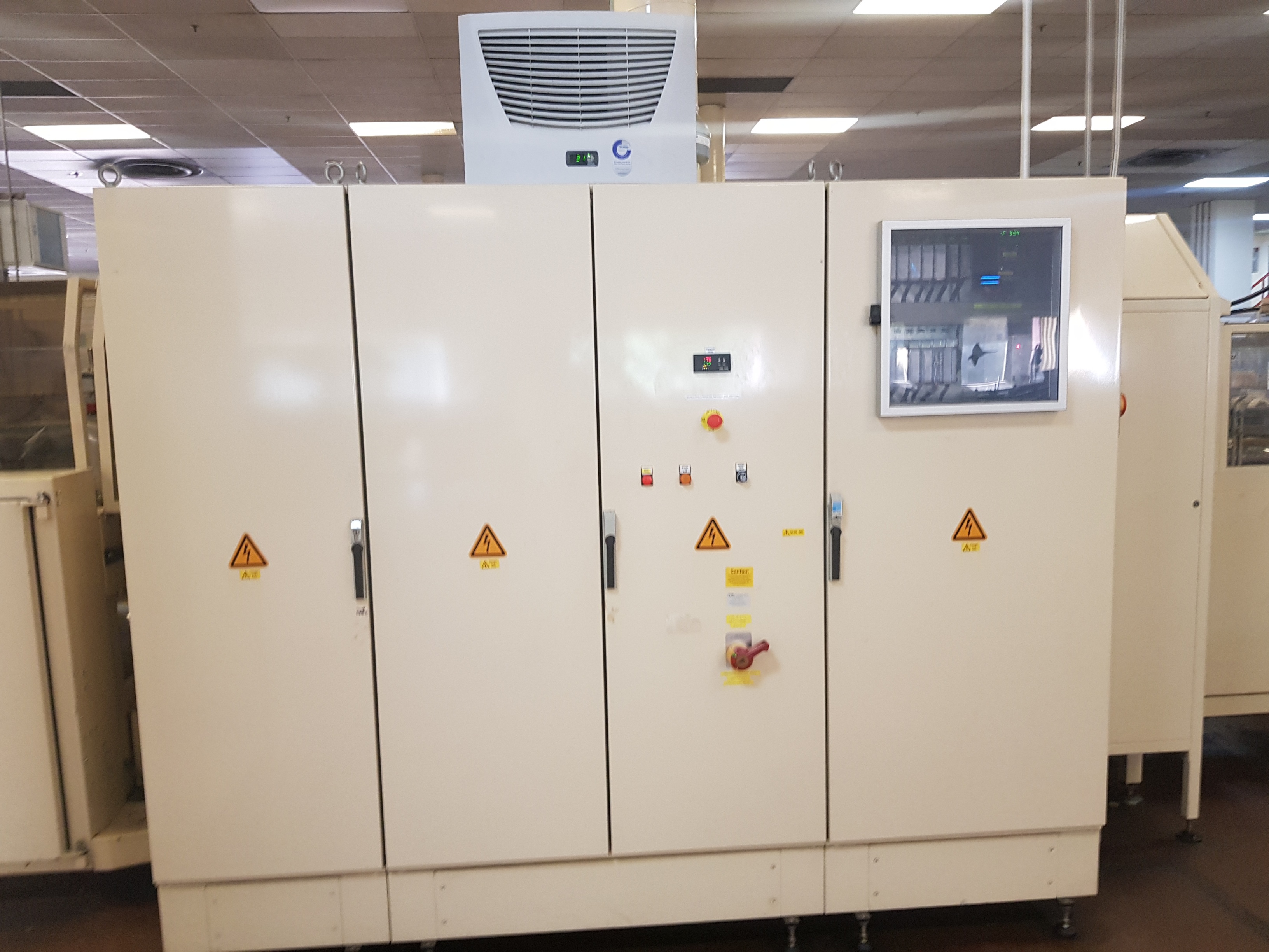 ZVT Tray Packer / Shrink Tunnel