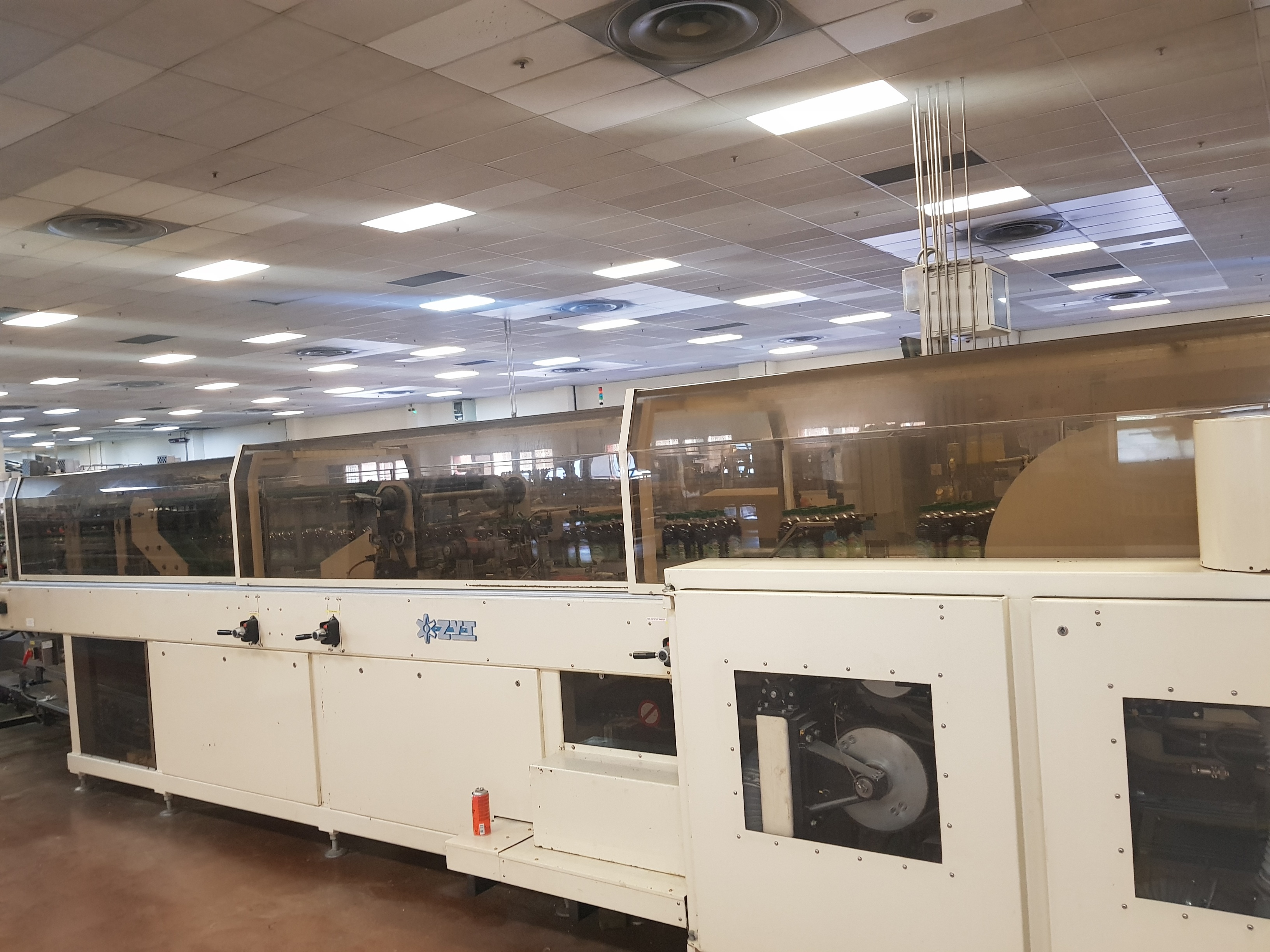 ZVT Tray Packer / Shrink Tunnel