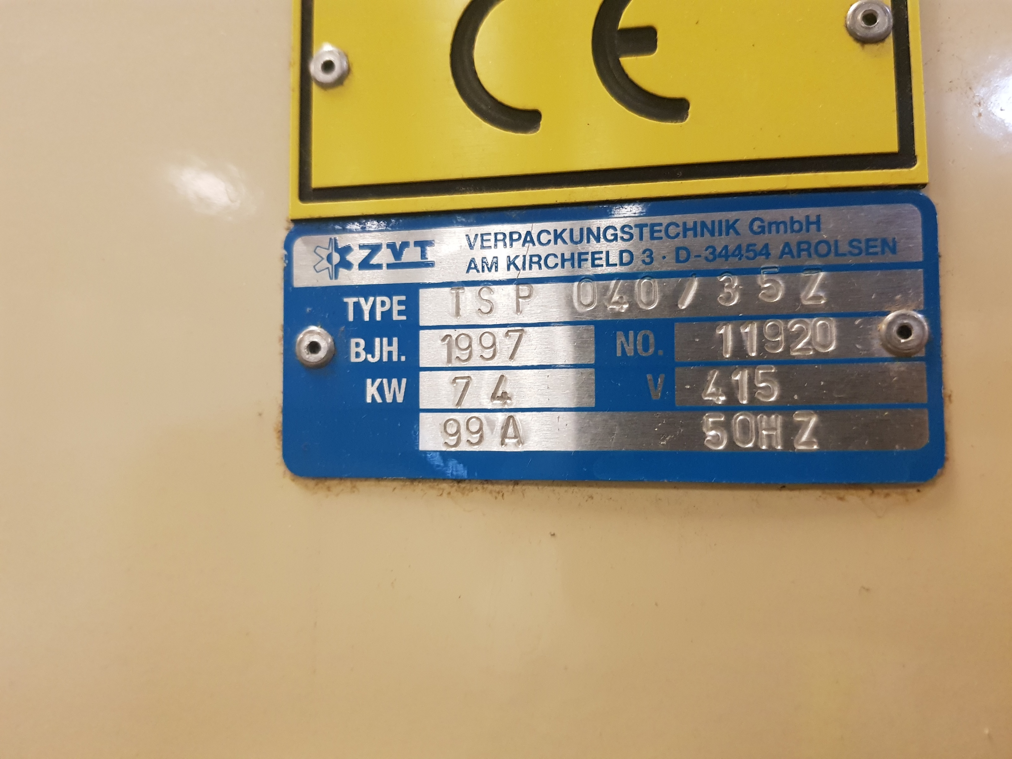 ZVT Tray Packer / Shrink Tunnel