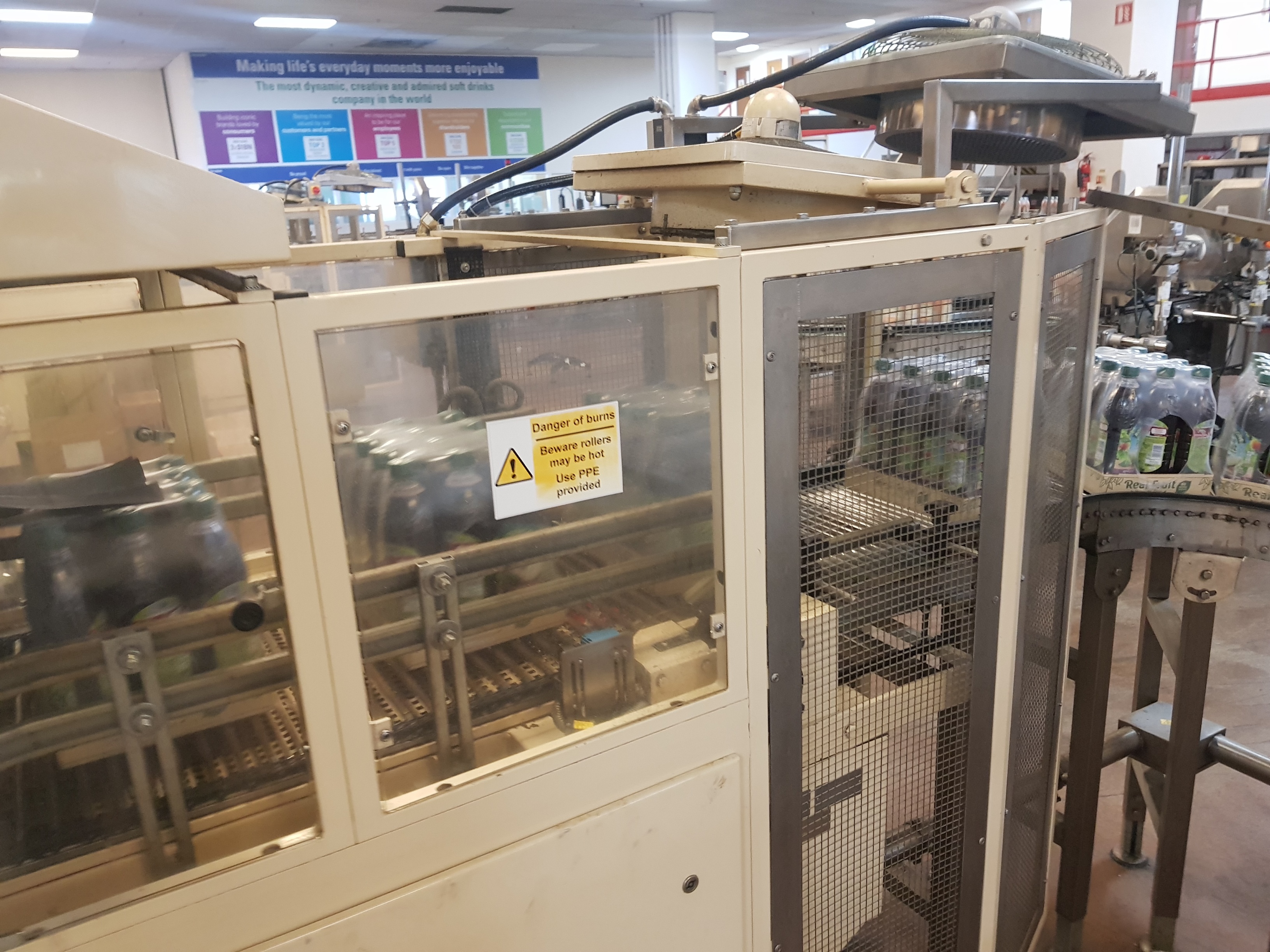 ZVT Tray Packer / Shrink Tunnel