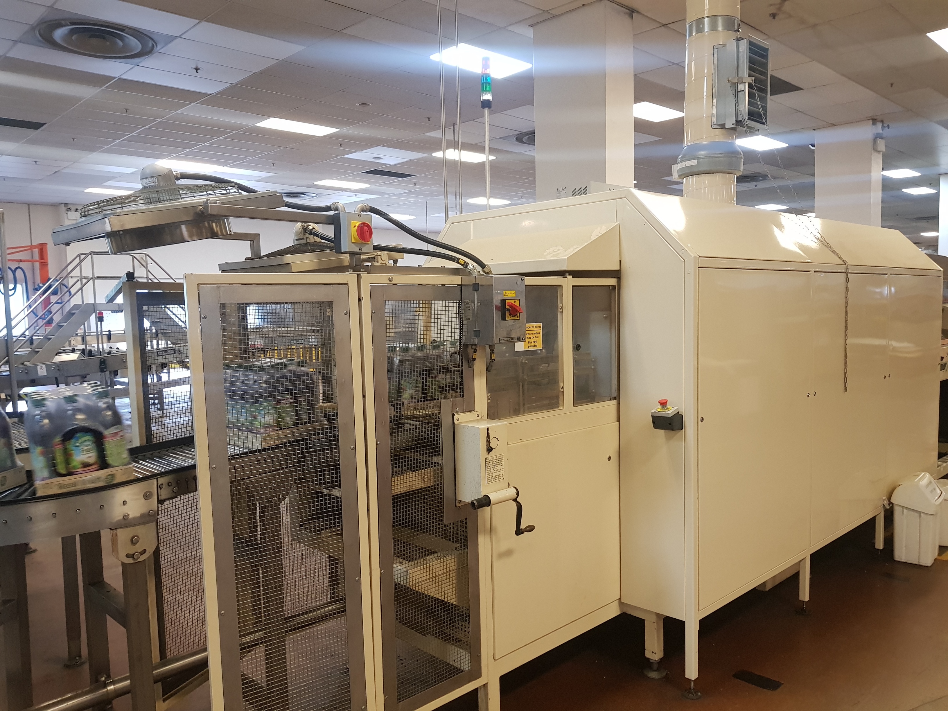 ZVT Tray Packer / Shrink Tunnel