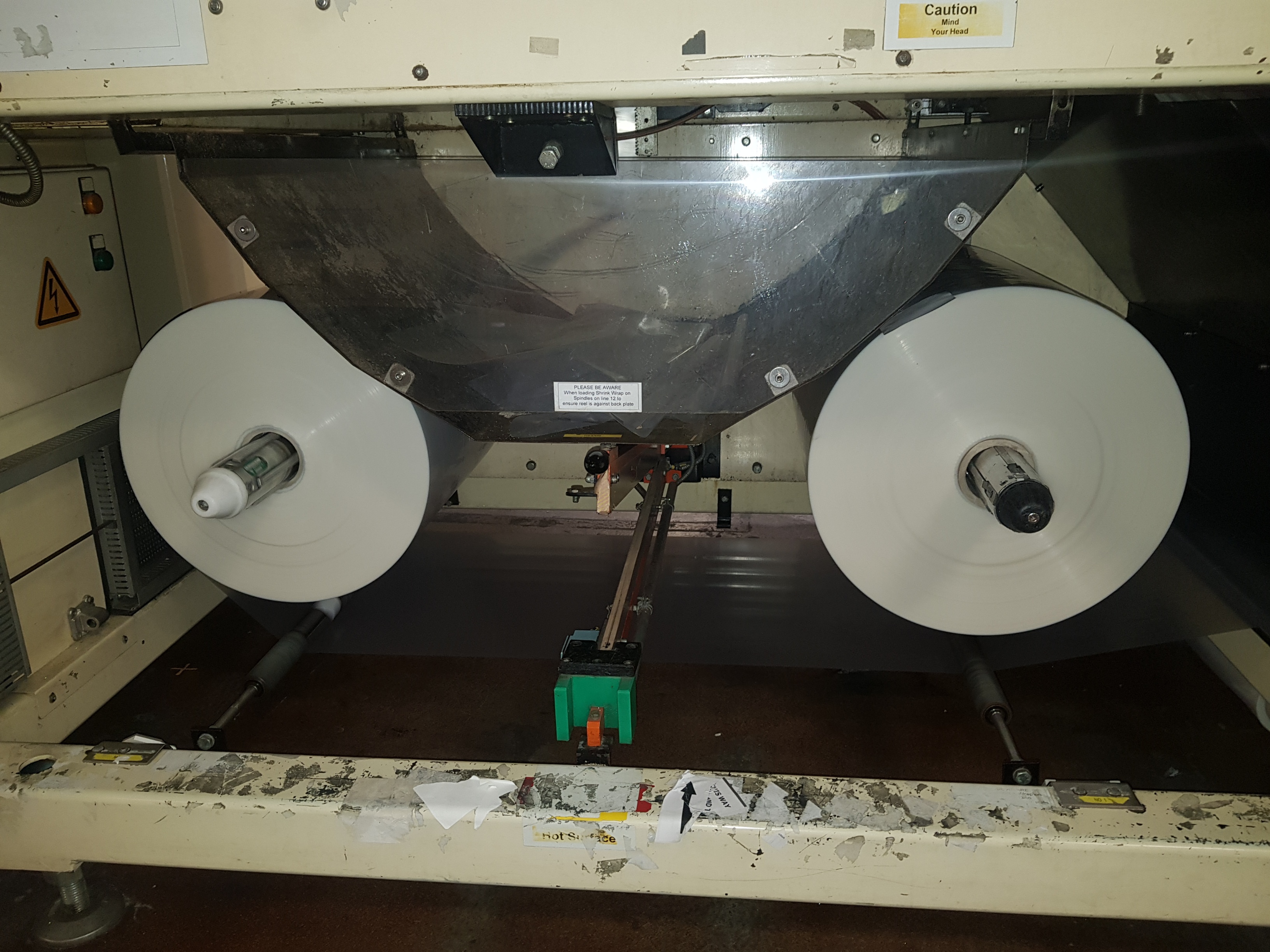 ZVT Tray Packer / Shrink Tunnel