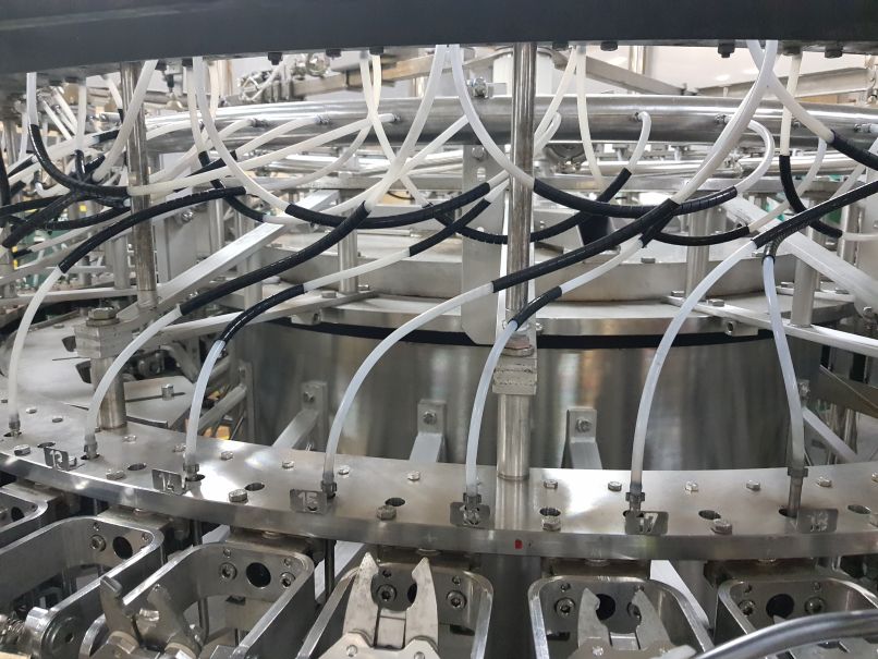 GEA Procomac Fillstar 80-Head Volumetric Filler and Rinser