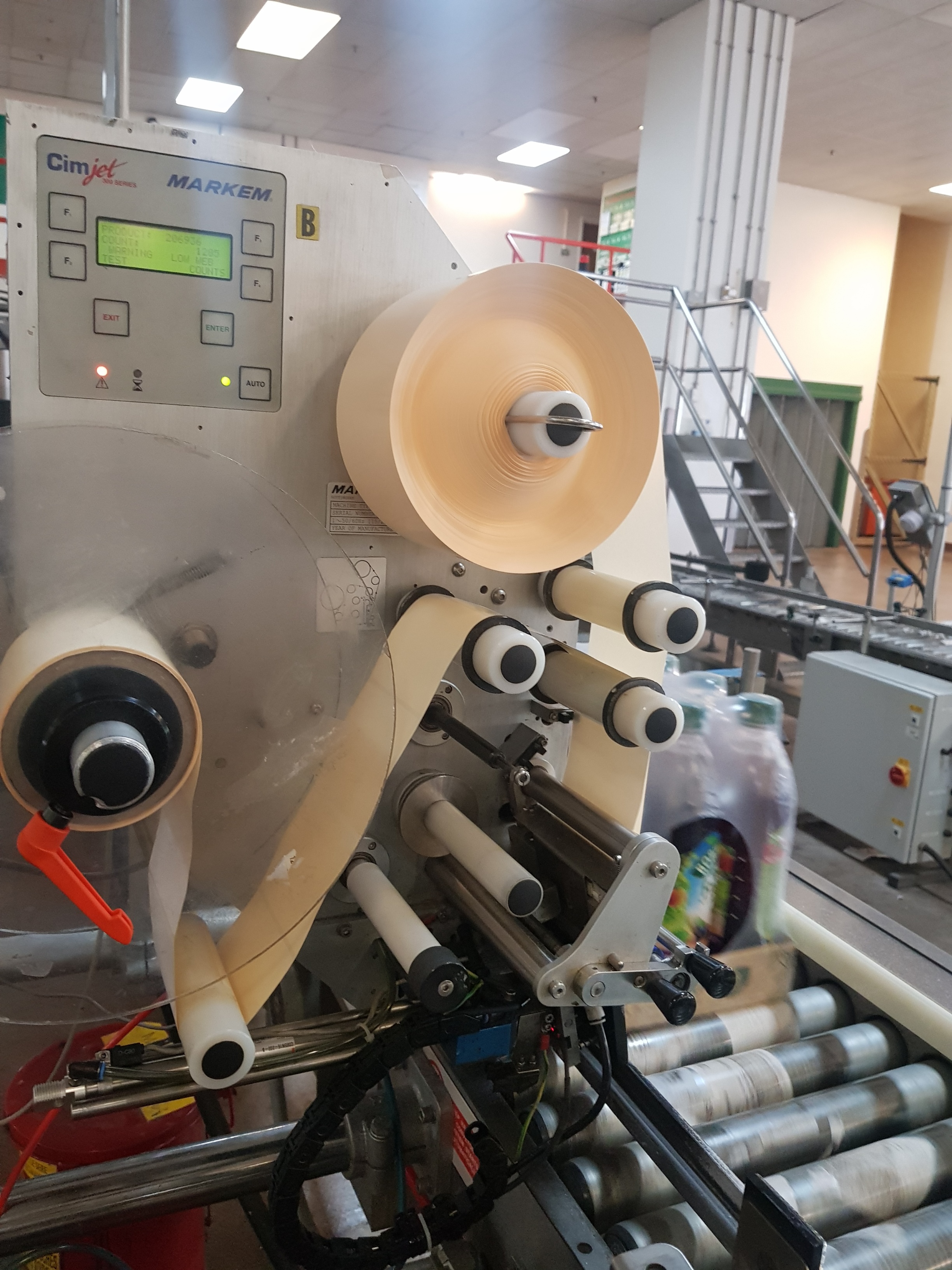 Markem Cimjet Series 300 Labeller