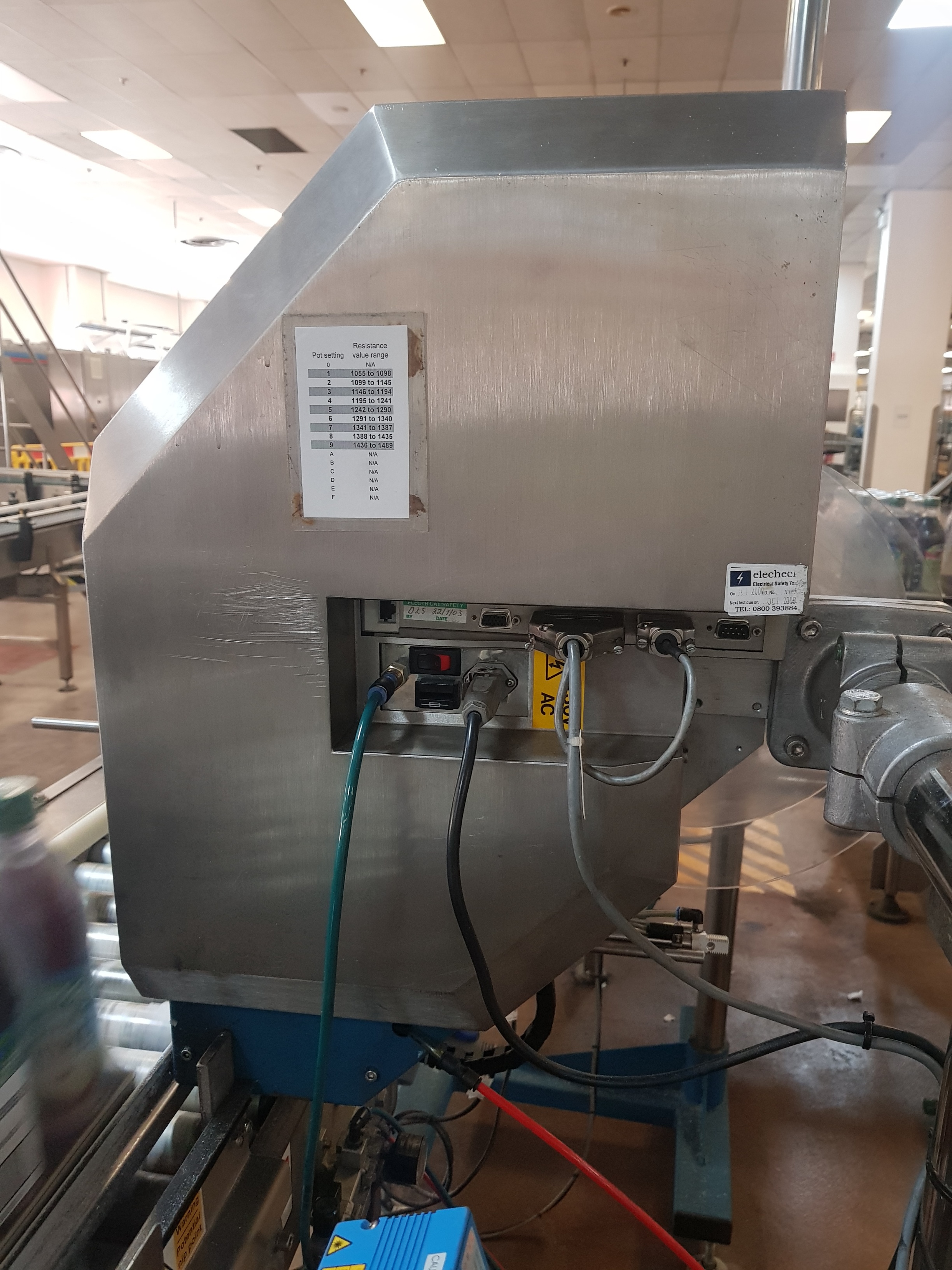 Markem Cimjet Series 300 Labeller