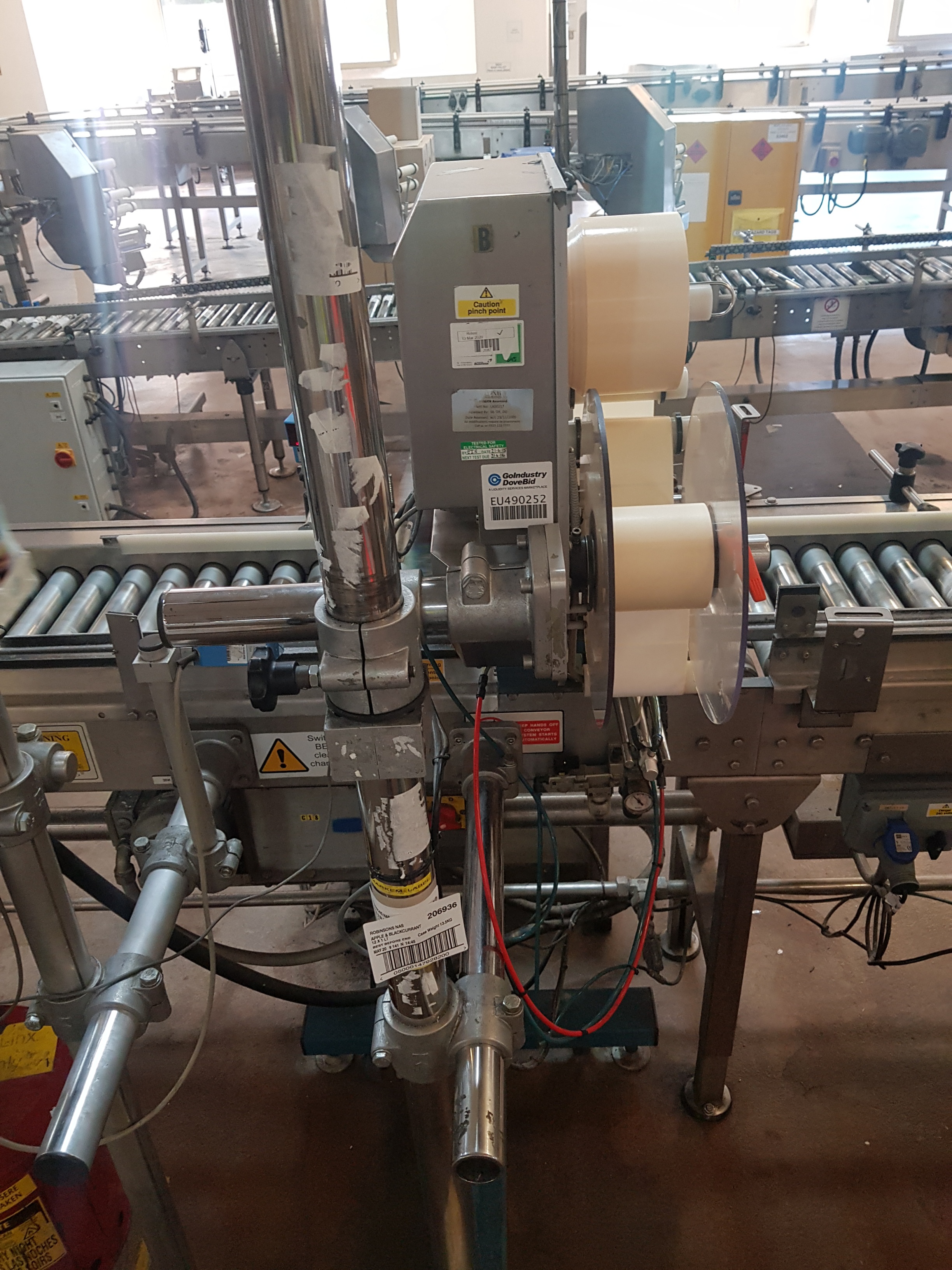 Markem Cimjet Series 300 Labeller