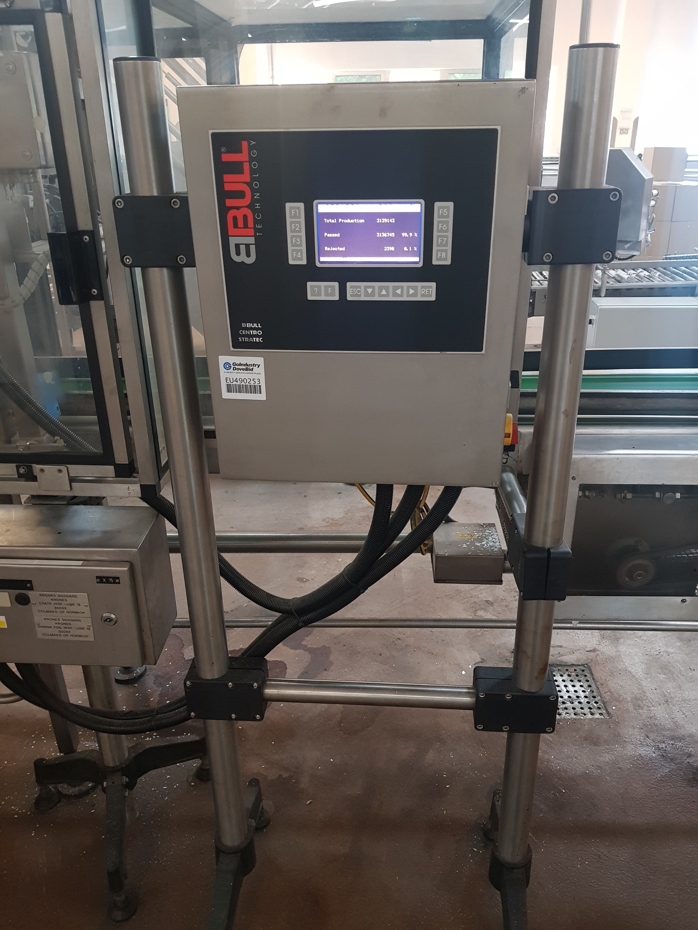 Bull Centro Statec Batch Counter