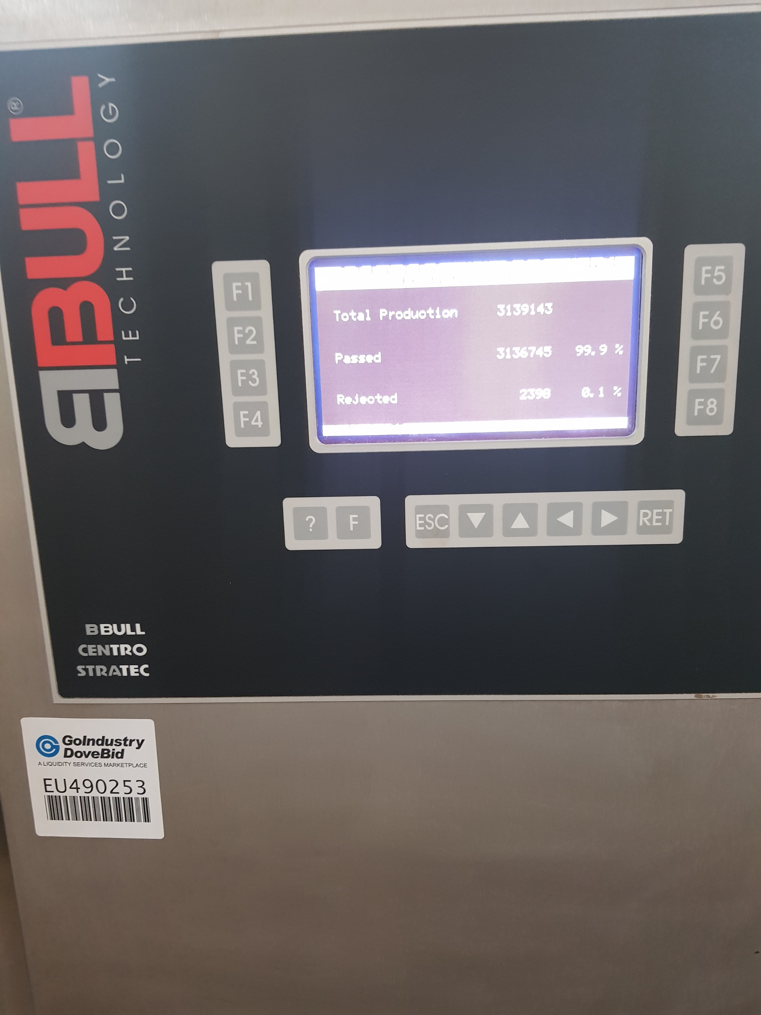 Bull Centro Statec Batch Counter