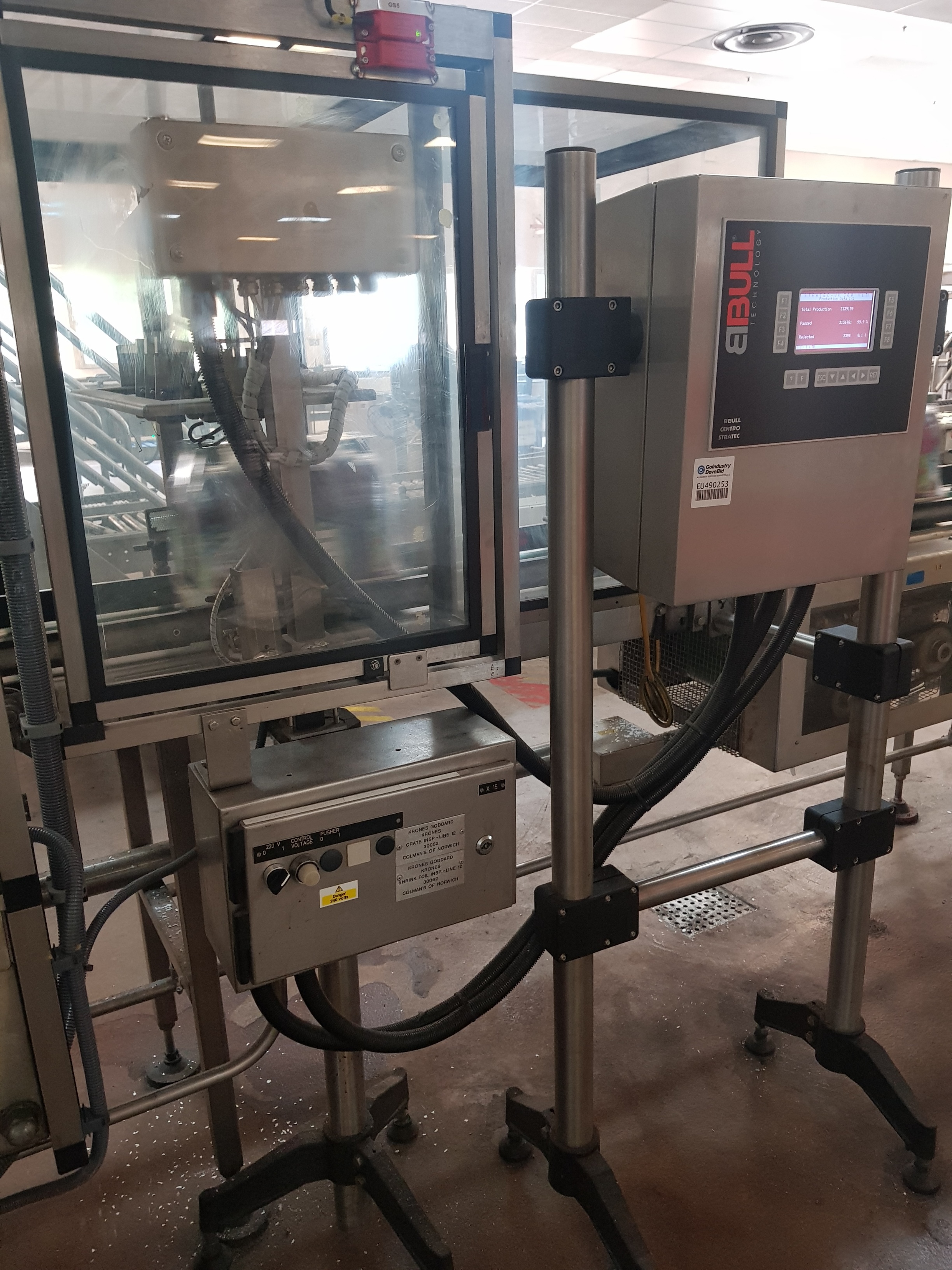 Bull Centro Statec Batch Counter