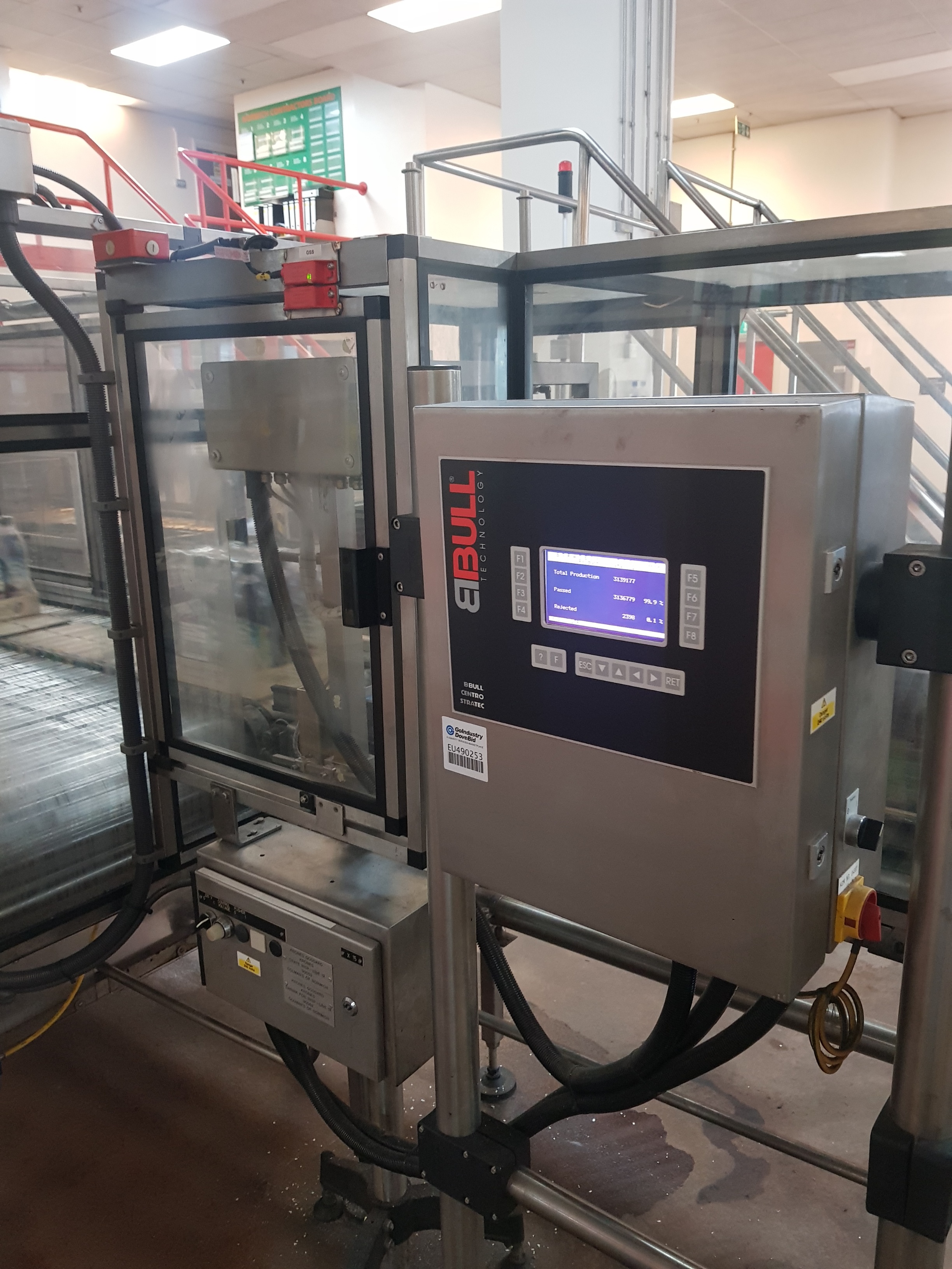 Bull Centro Statec Batch Counter