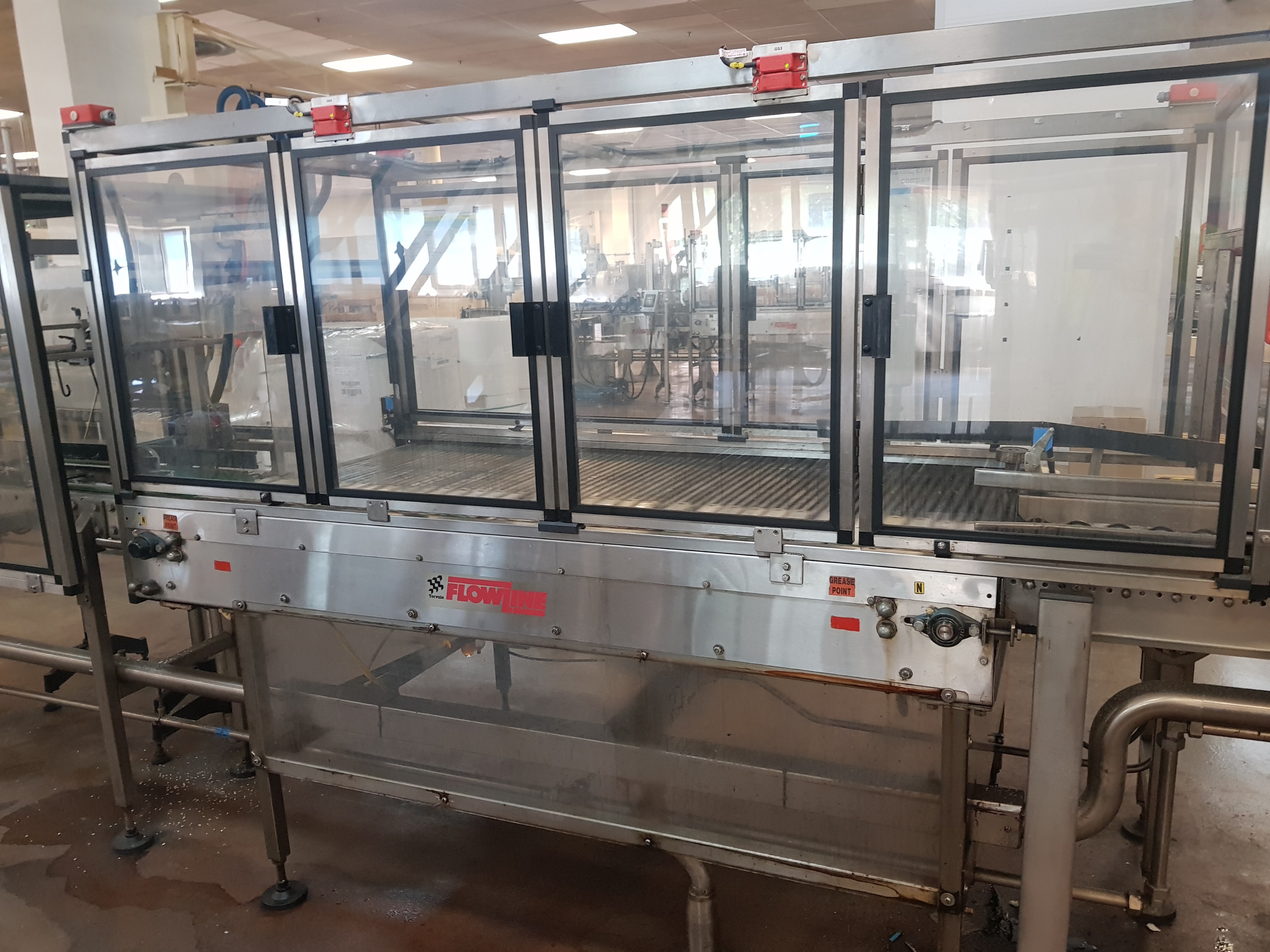 Flowline Reject Station