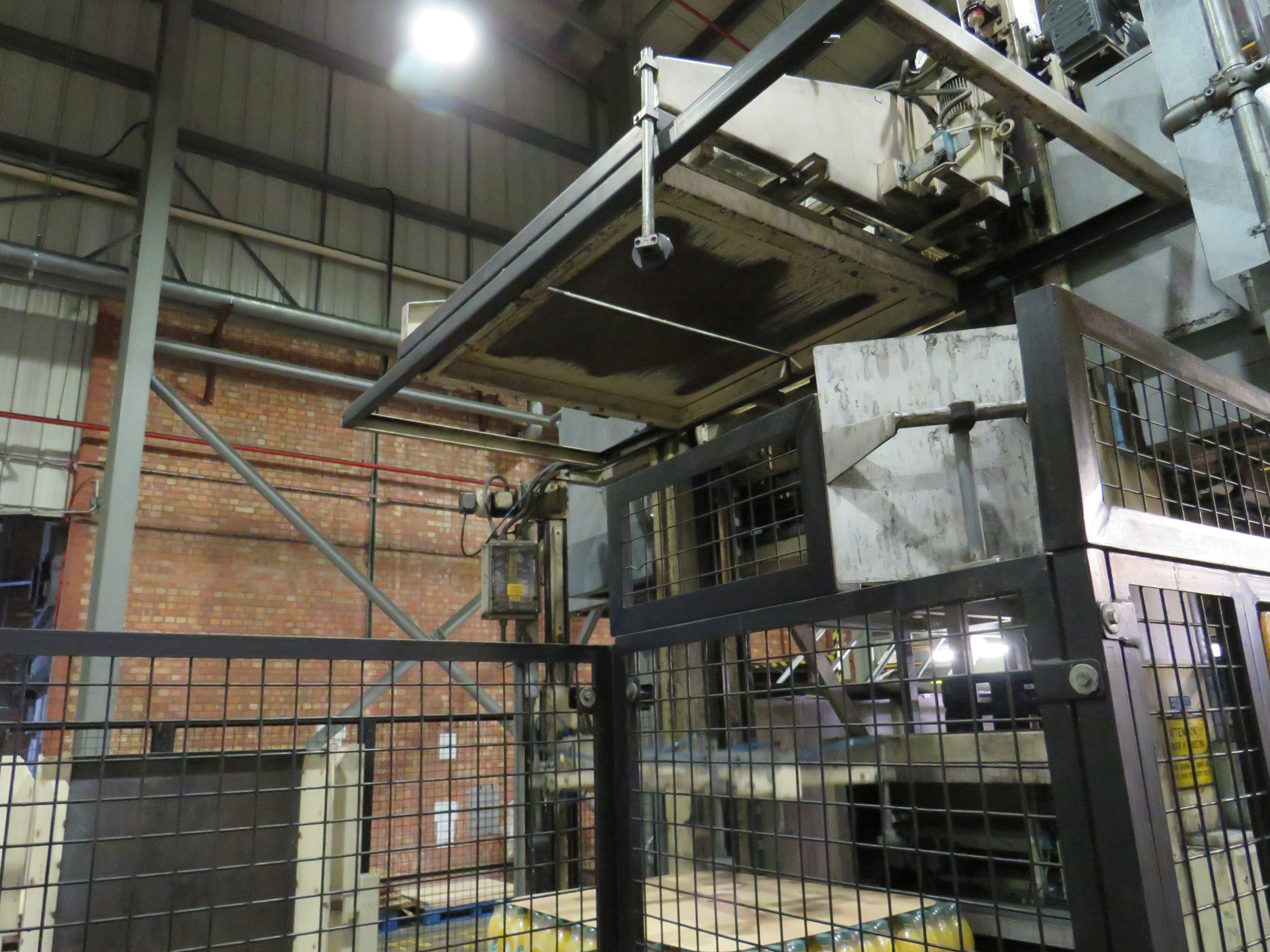 PET bottle blow moulding, filling and packing line (Line 12) Comprising lots 110 to 125