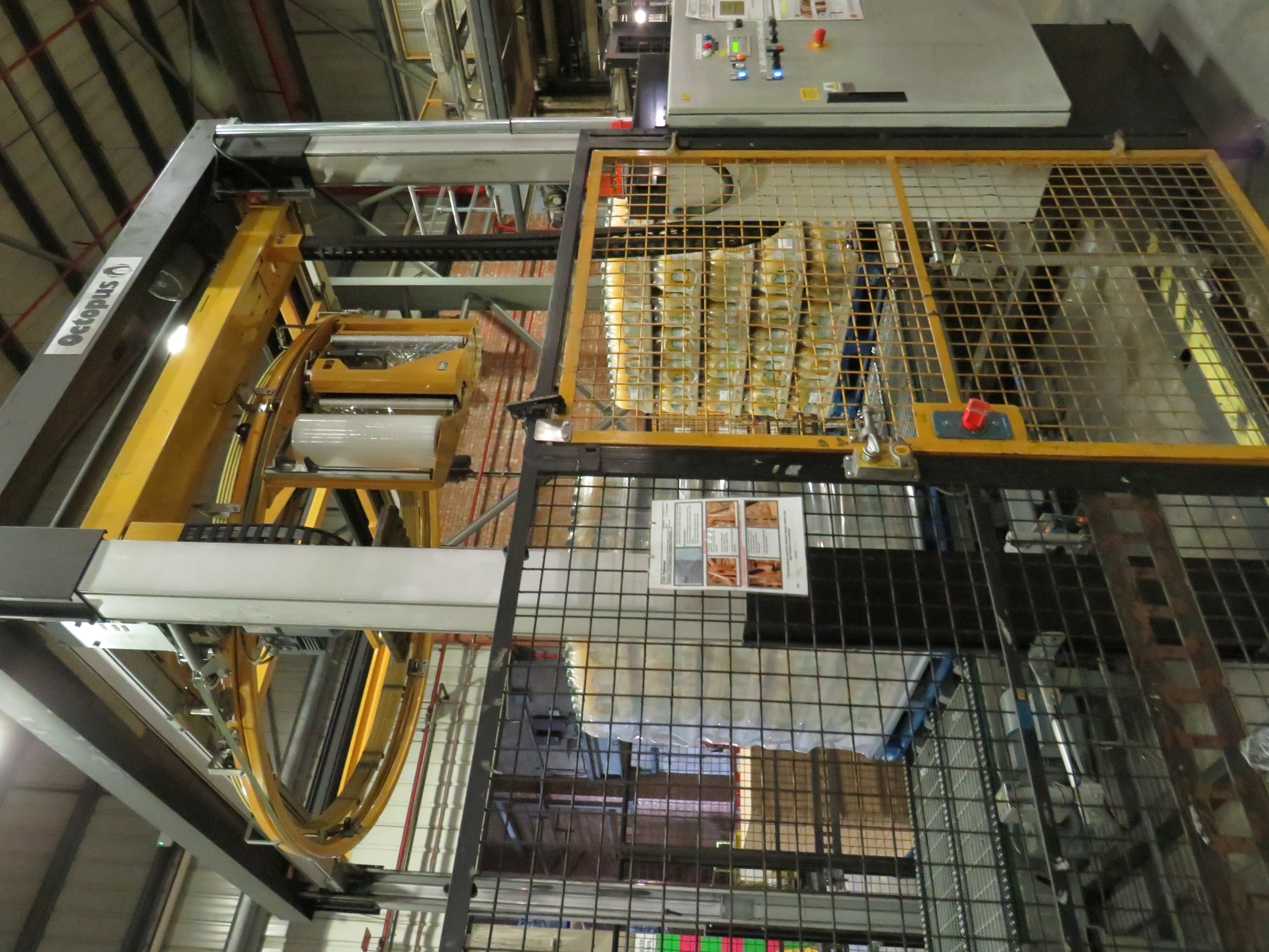 PET bottle blow moulding, filling and packing line (Line 12) Comprising lots 110 to 125