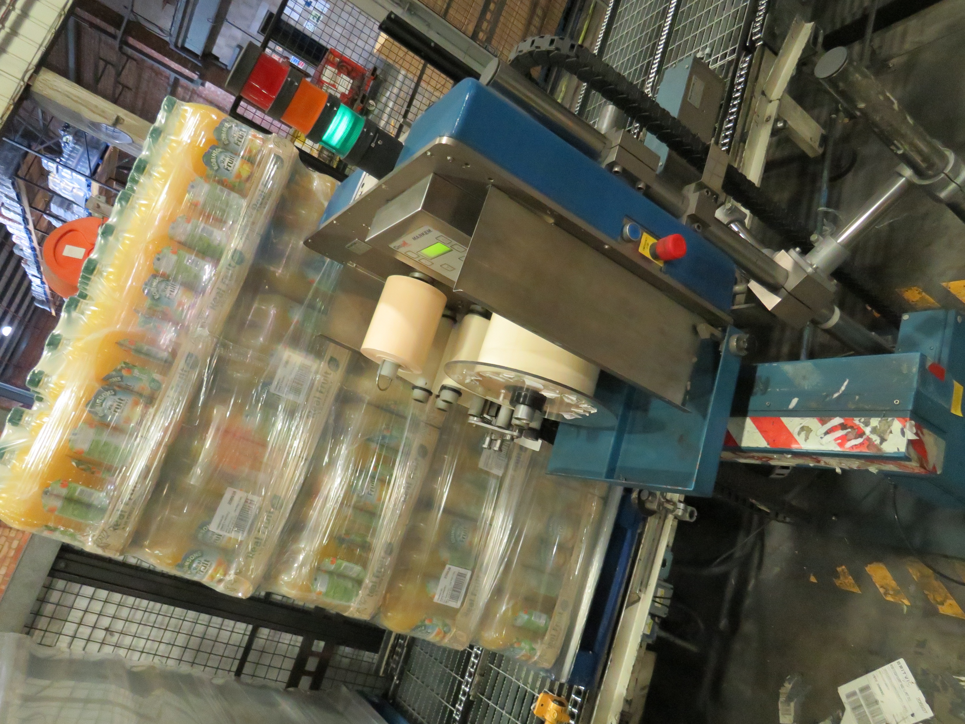 Mima Junior Octopus Rotary Stretch Wrapper