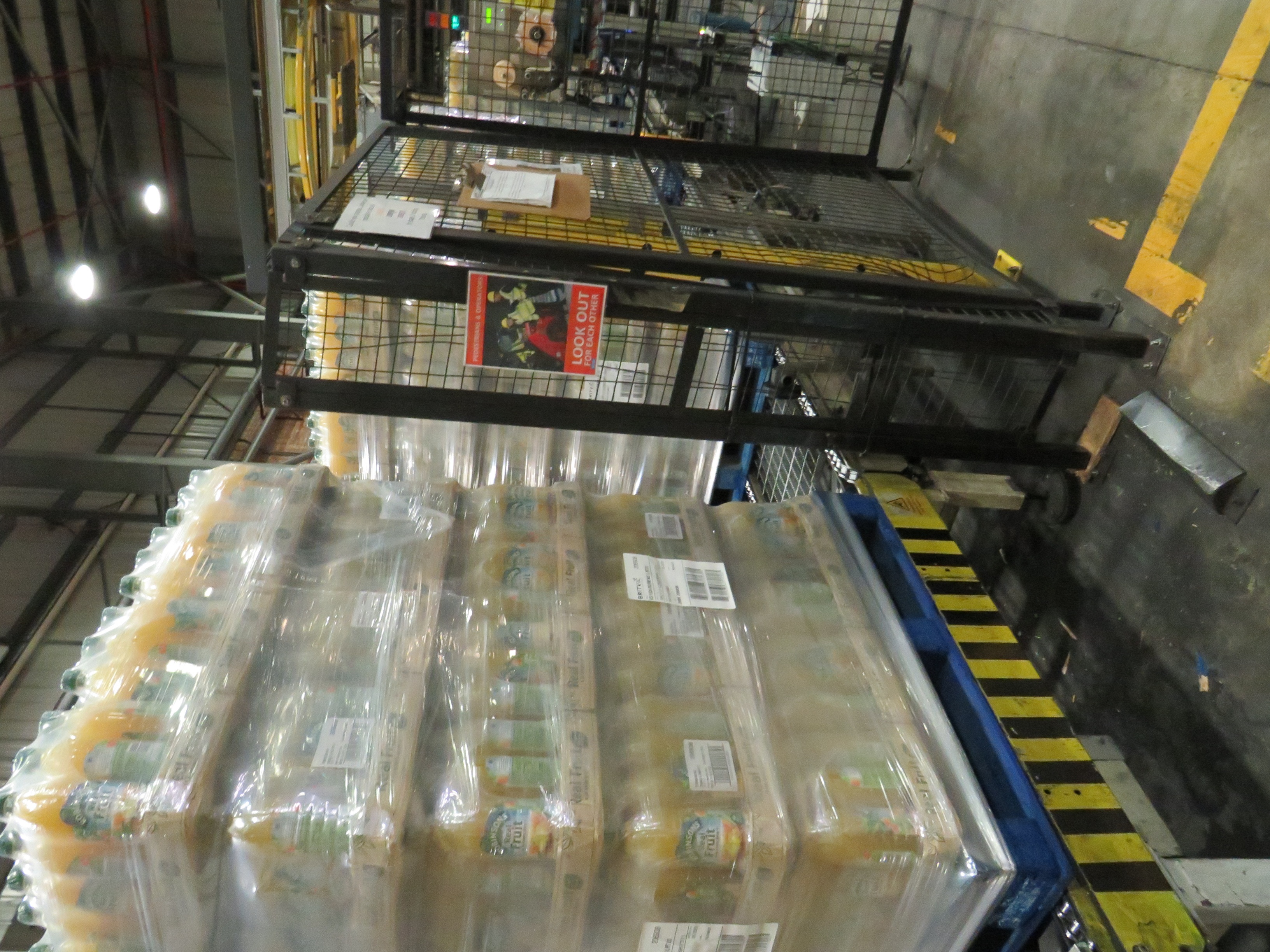 PET bottle blow moulding, filling and packing line (Line 12) Comprising lots 110 to 125