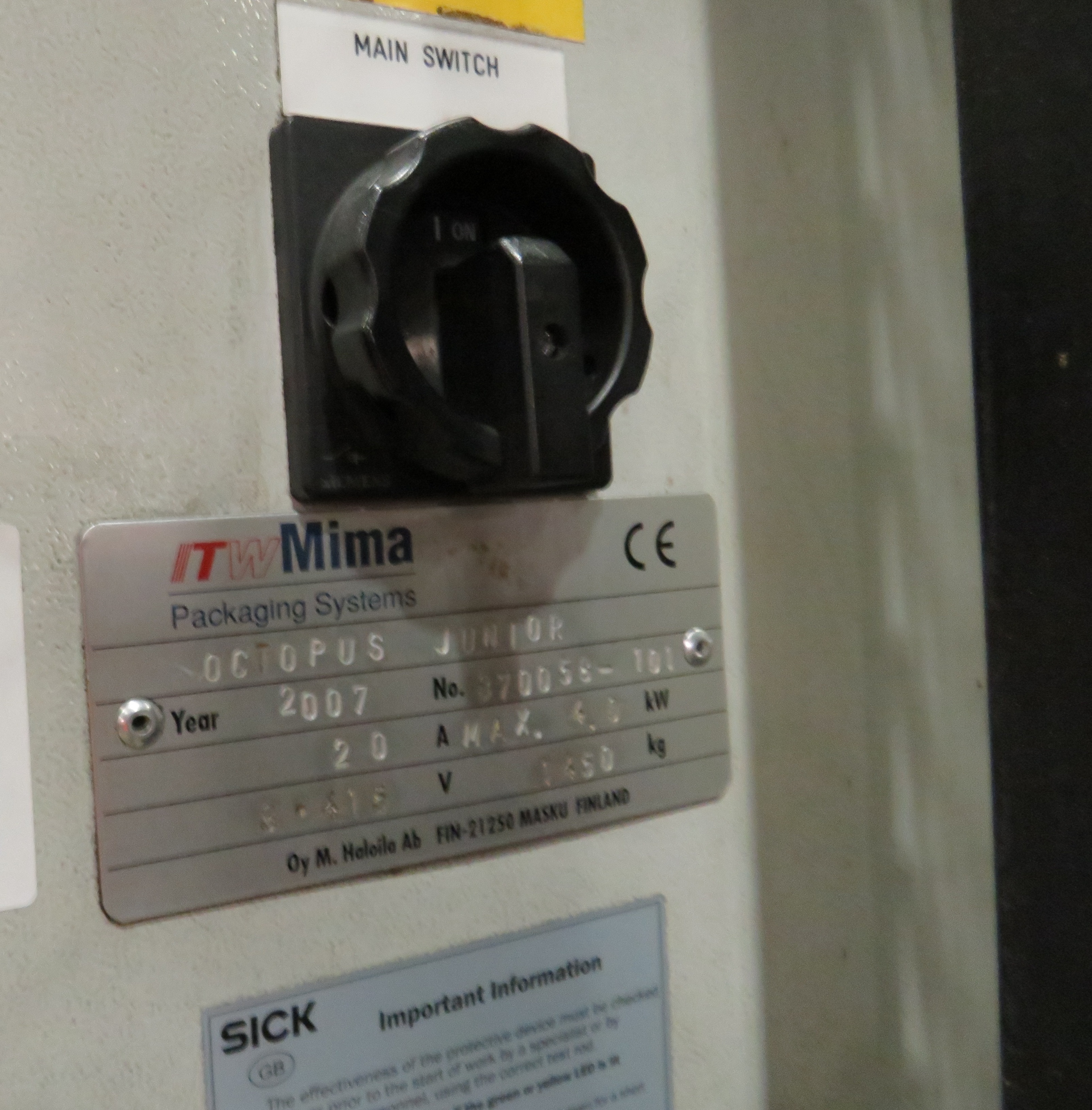 Mima Junior Octopus Rotary Stretch Wrapper