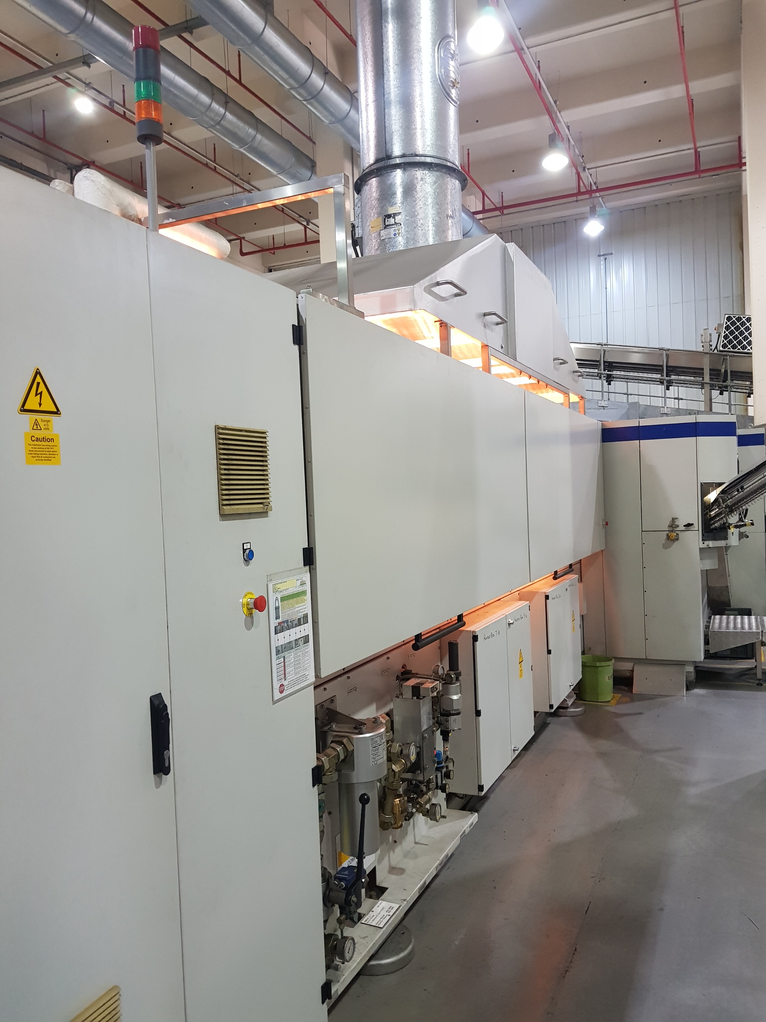 Sig Blowmax-16 PET Blow Moulder